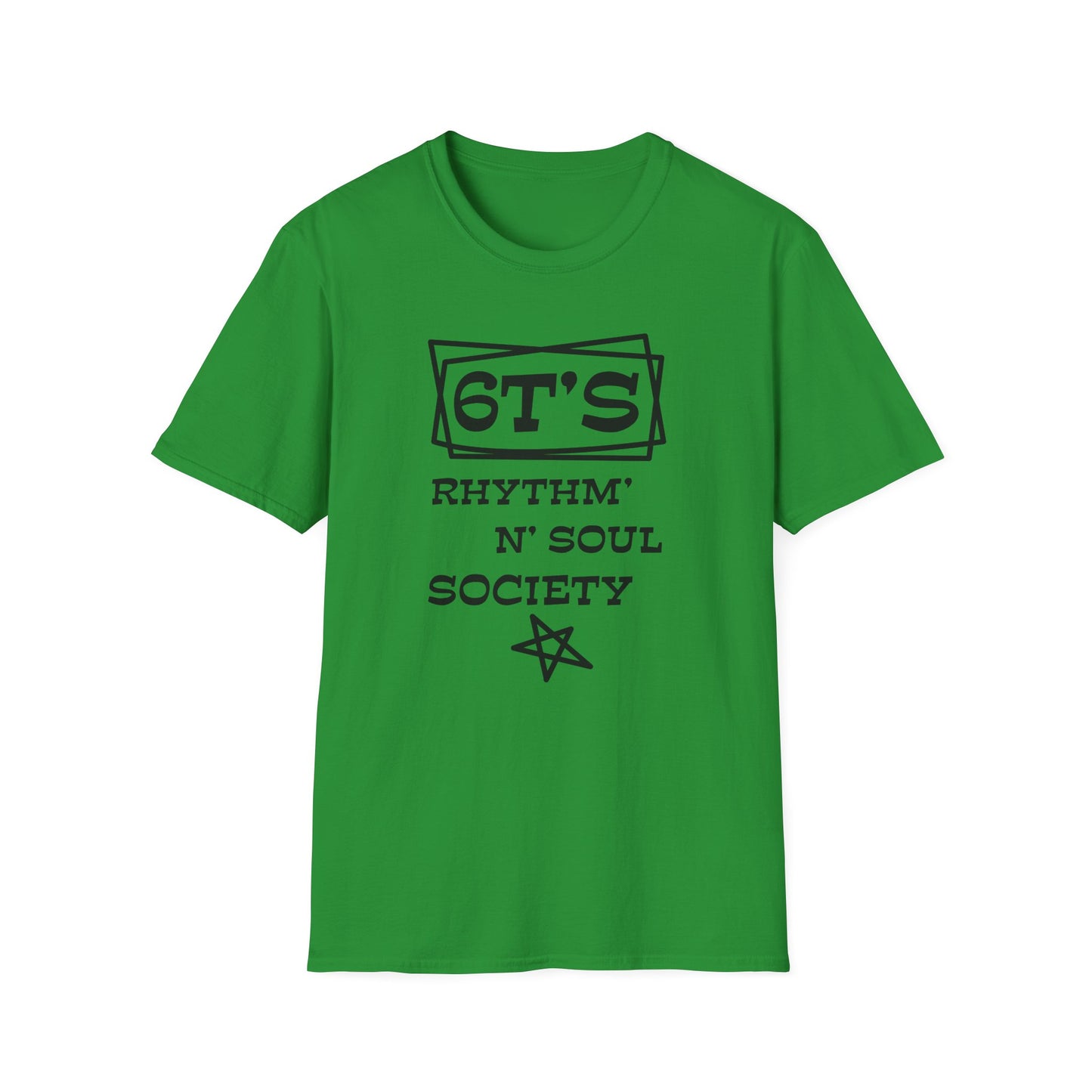 6T's Rhythm n Soul Society T Shirt - Leichtes