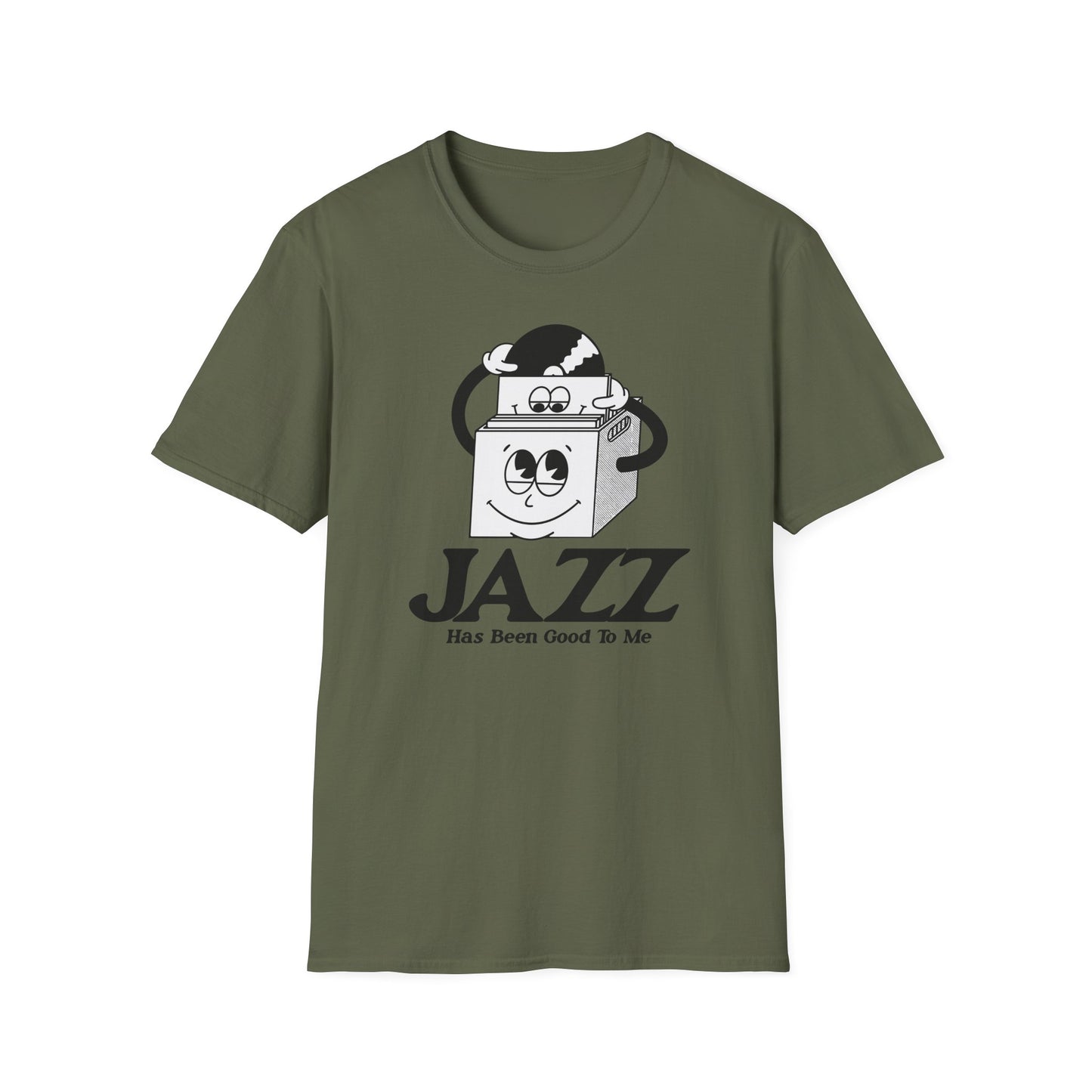 Jazz Has Been Good To Me T Shirt - Leichtes