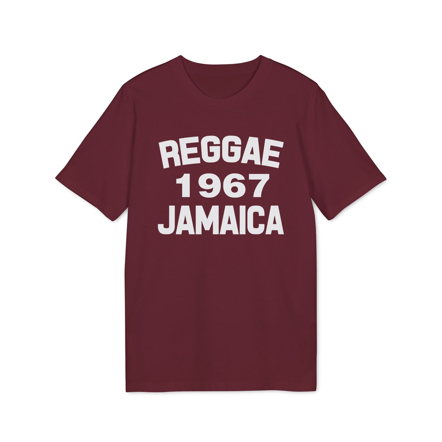 Reggae 1967 Jamaica Bio-T-Shirt (Premium Qualität)