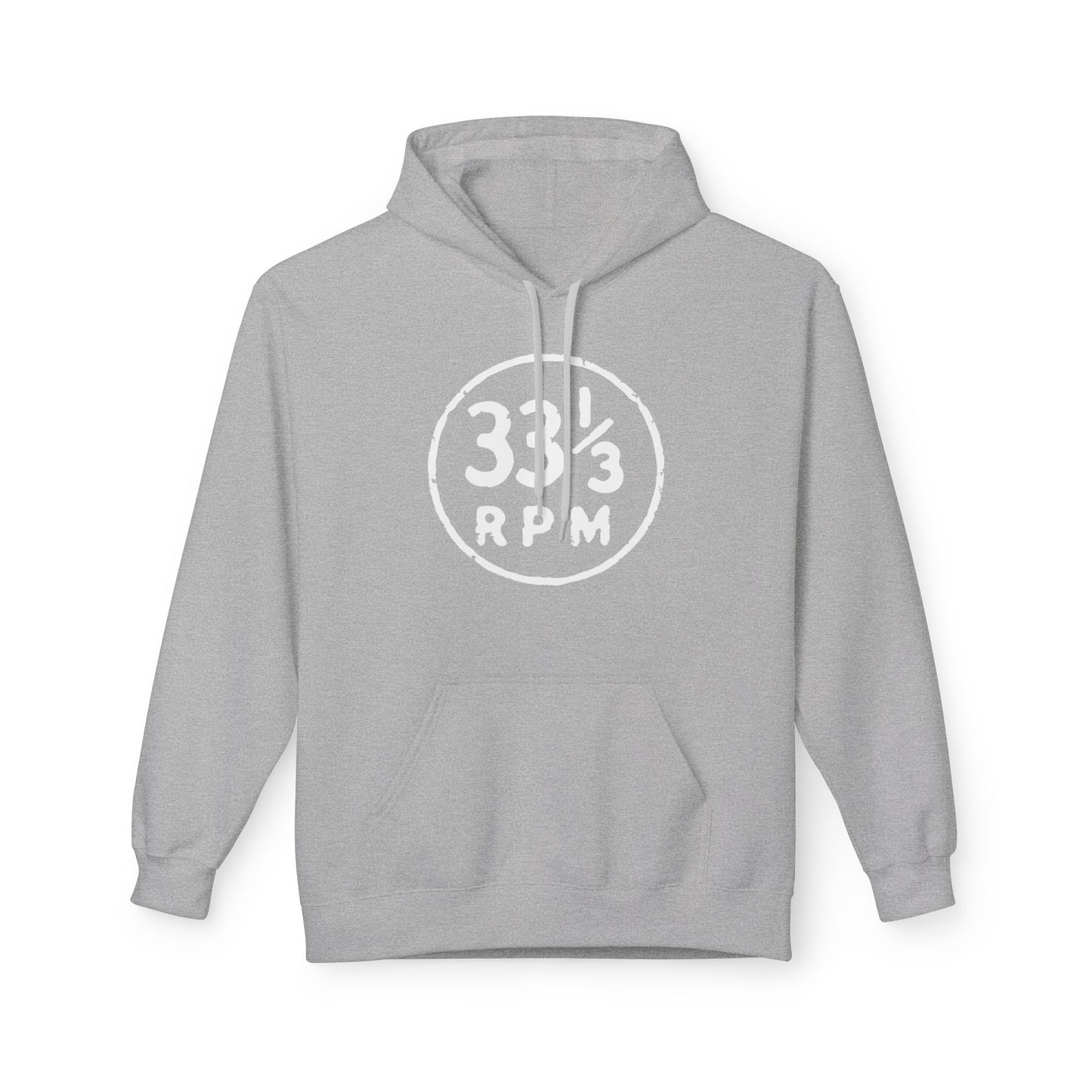 33 1/3 RPM Hoodie