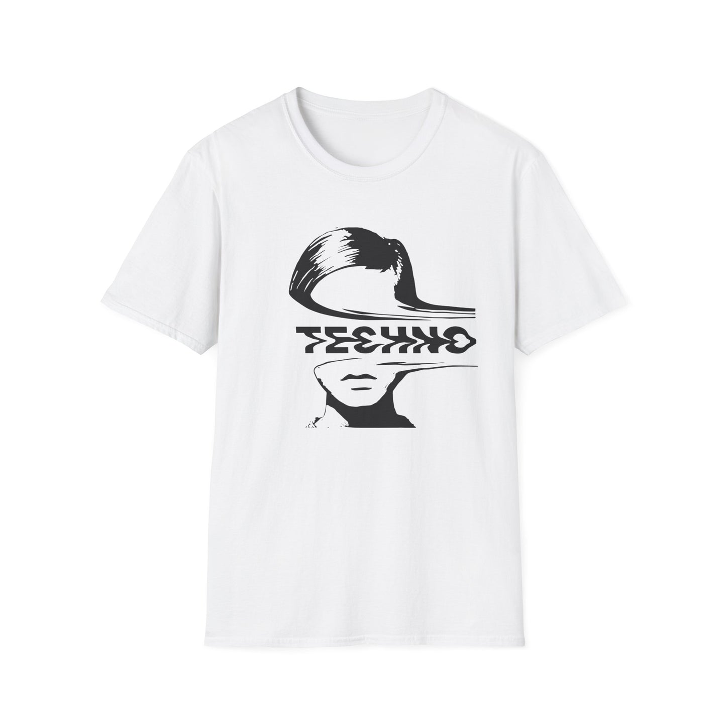Techno Girl T Shirt