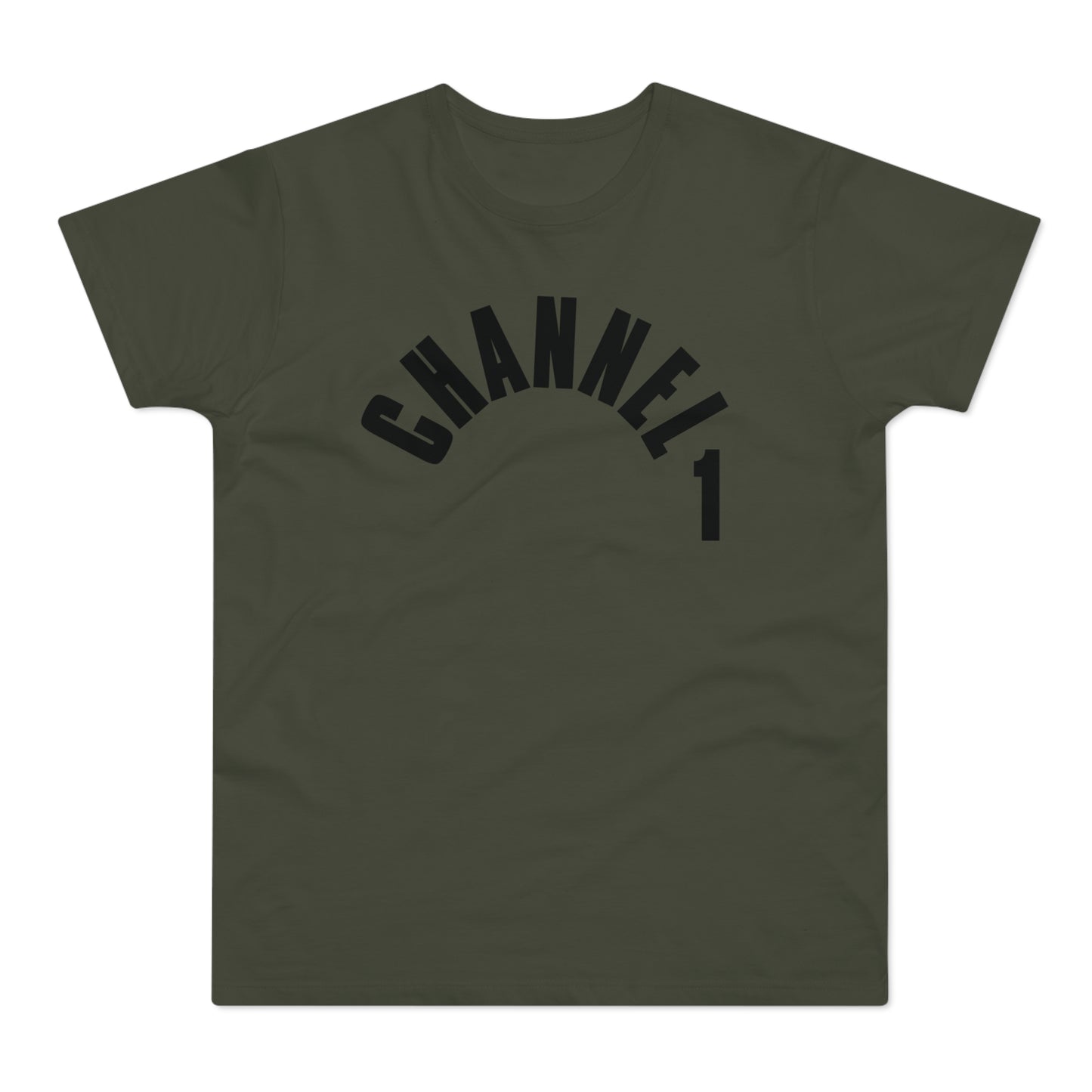 Channel 1 Records T Shirt (Standardgewicht)