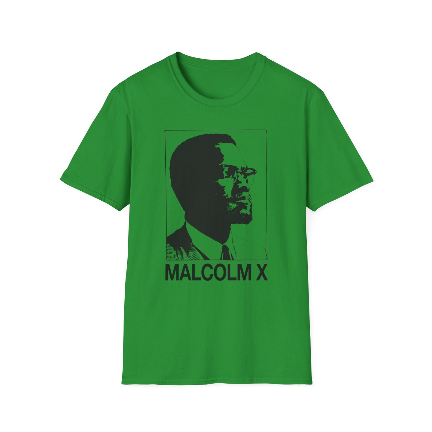 Malcolm X T Shirt - Leichtes