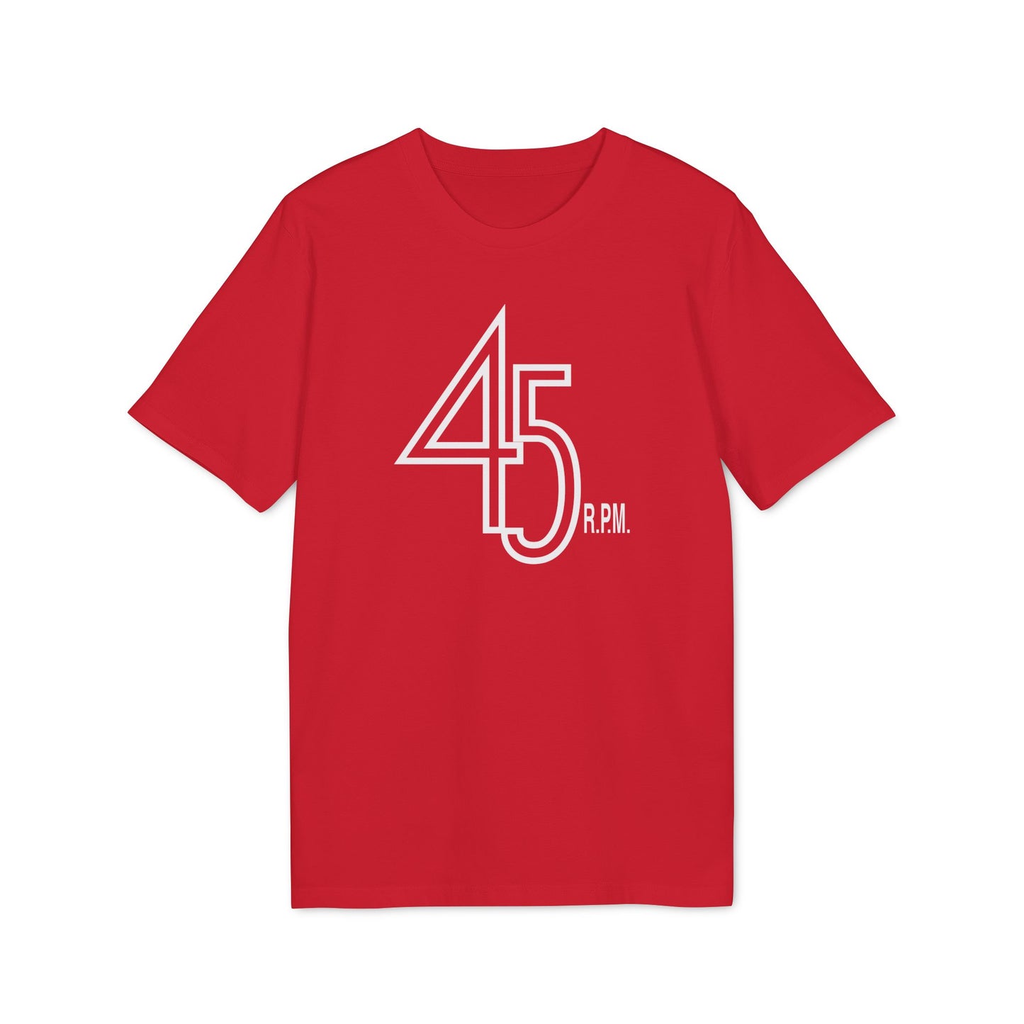 45 RPM Bio-T-Shirt (Premium Qualität)