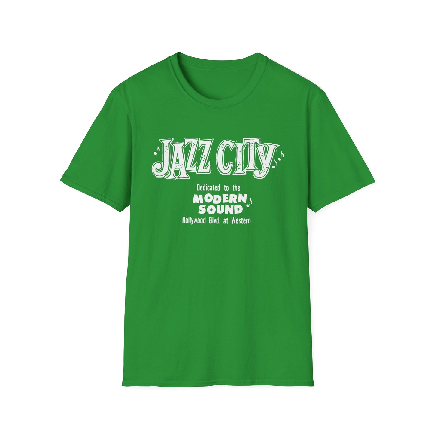Jazz City T Shirt LA Jazz Club