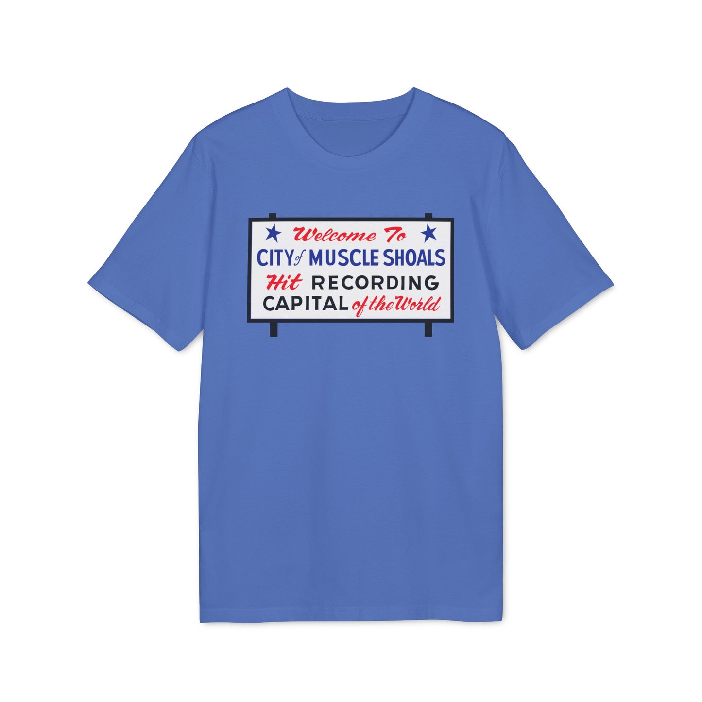 Welcome To Muscle Shoals Bio-T-Shirt (Premium Qualität)