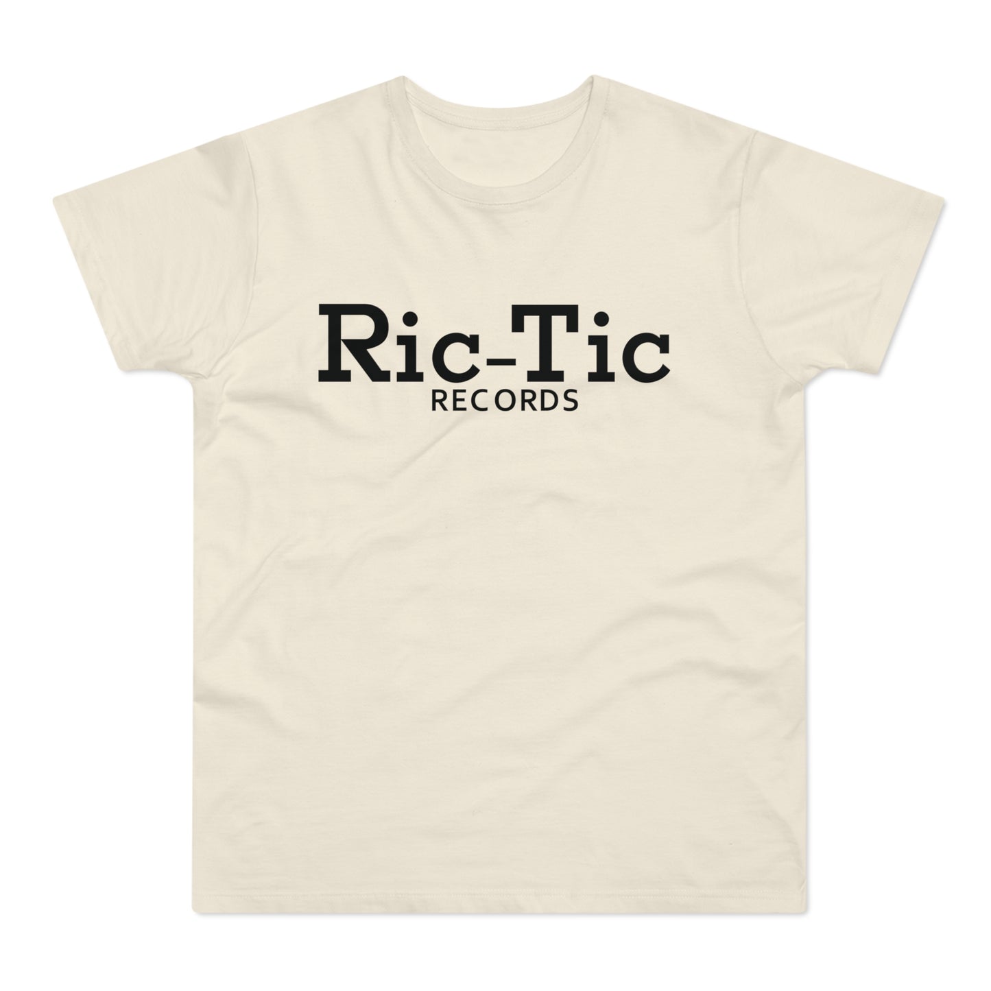 Ric Tic Records T Shirt (Standardgewicht)