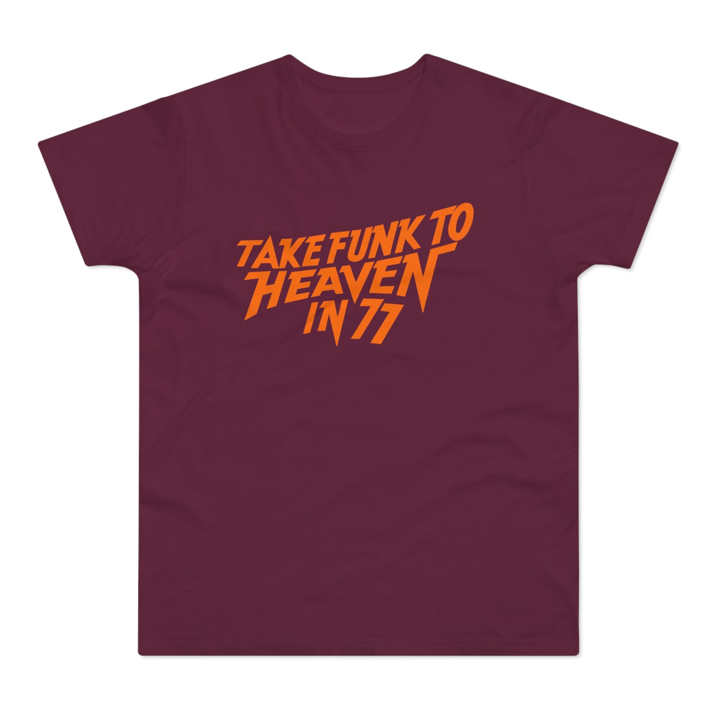 Parliament "Take Funk To Heaven" T Shirt (Standardgewicht)