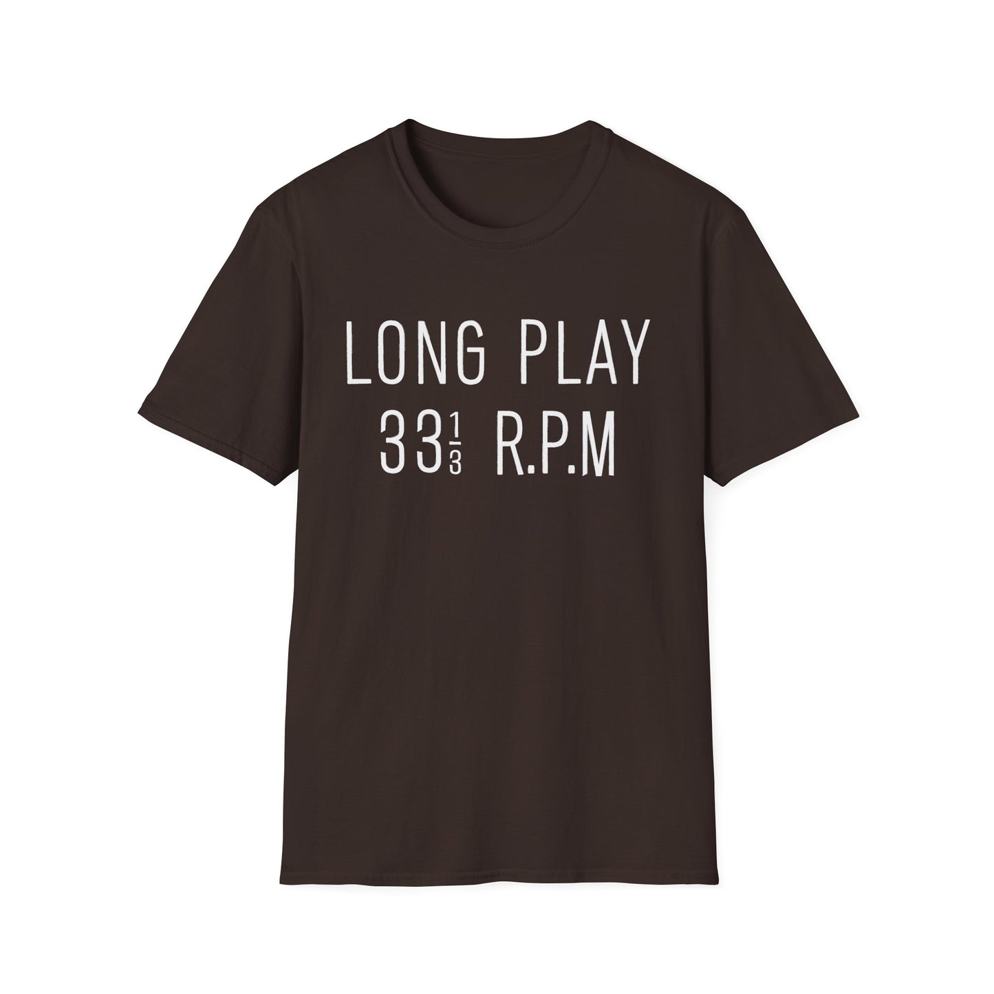 Long Play 33 1/3 RPM T Shirt