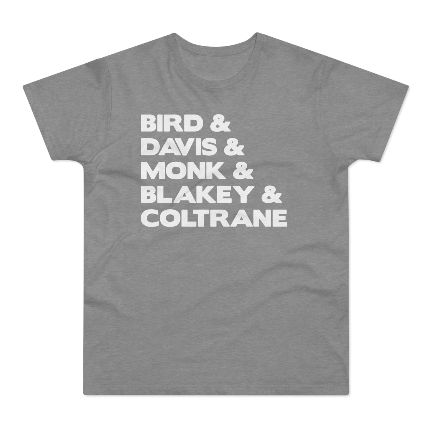 Jazz Legends T Shirt (Standardgewicht)