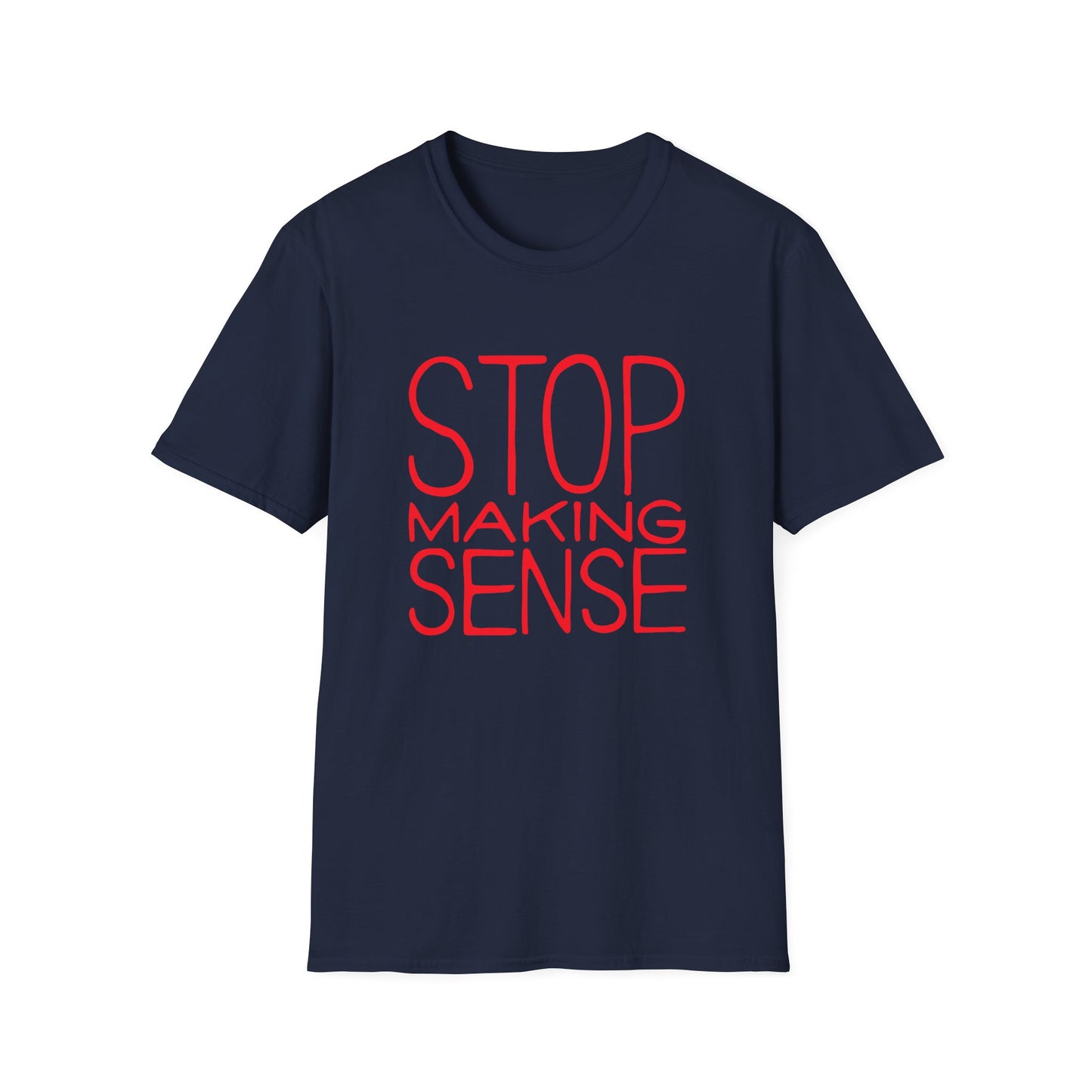 Stop Making Sense Talking Heads T Shirt