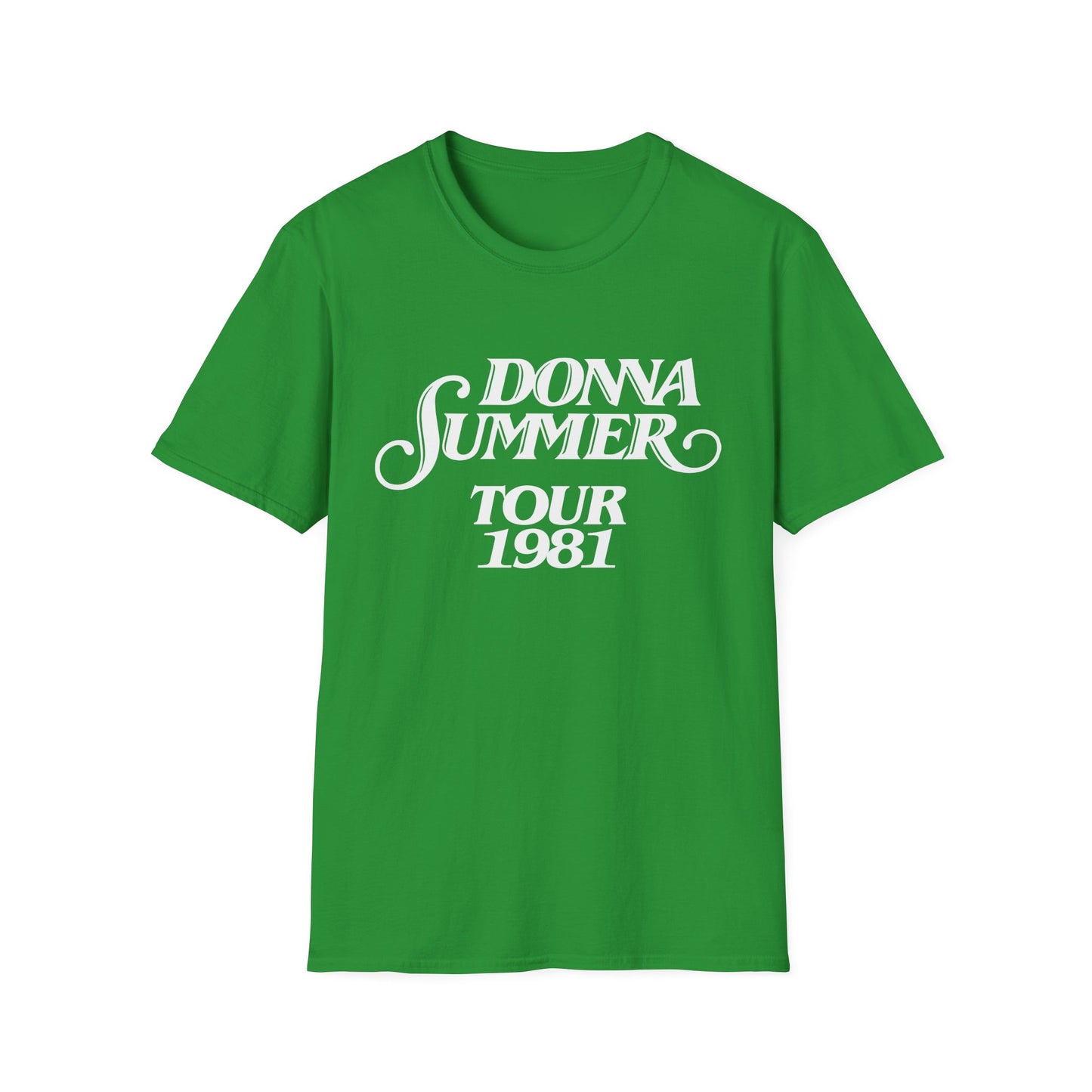 Donna Summer Tour 1981 T Shirt