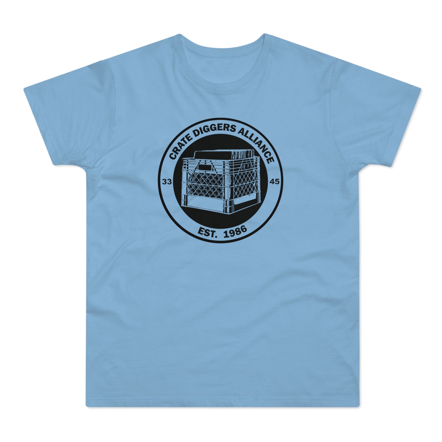 Crate Digger Alliance T Shirt (Standardgewicht)