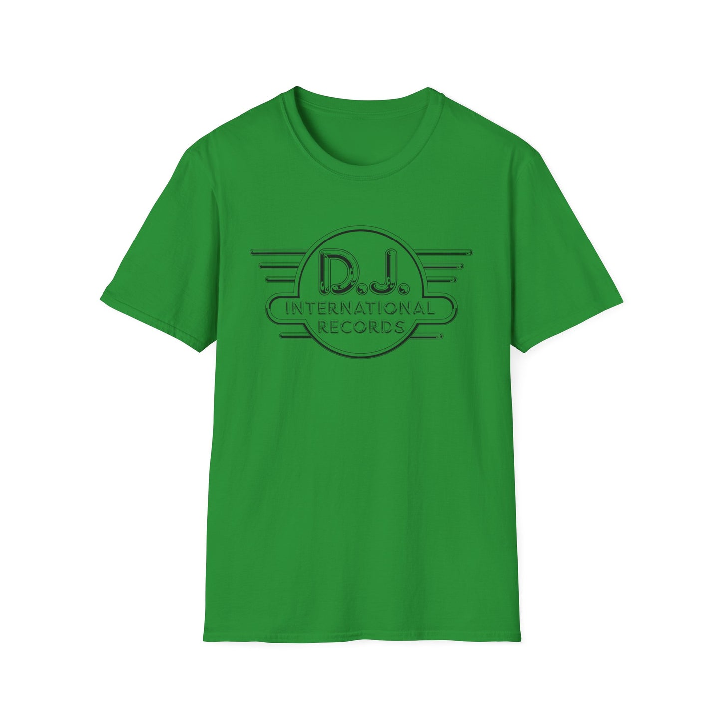 DJ International Records T Shirt - Leichtes