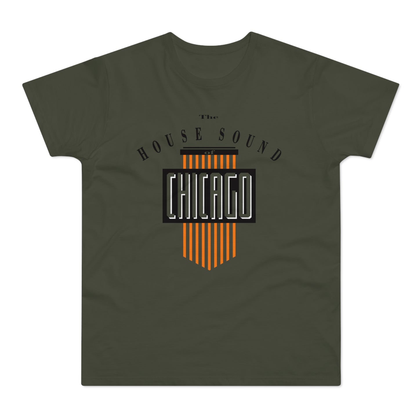 The House Sound of Chicago T Shirt (Standardgewicht)