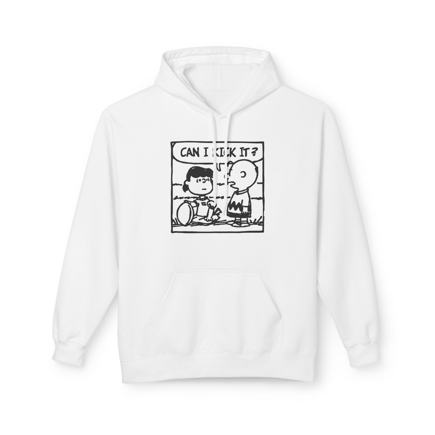 Can I Kick It? Hoodie