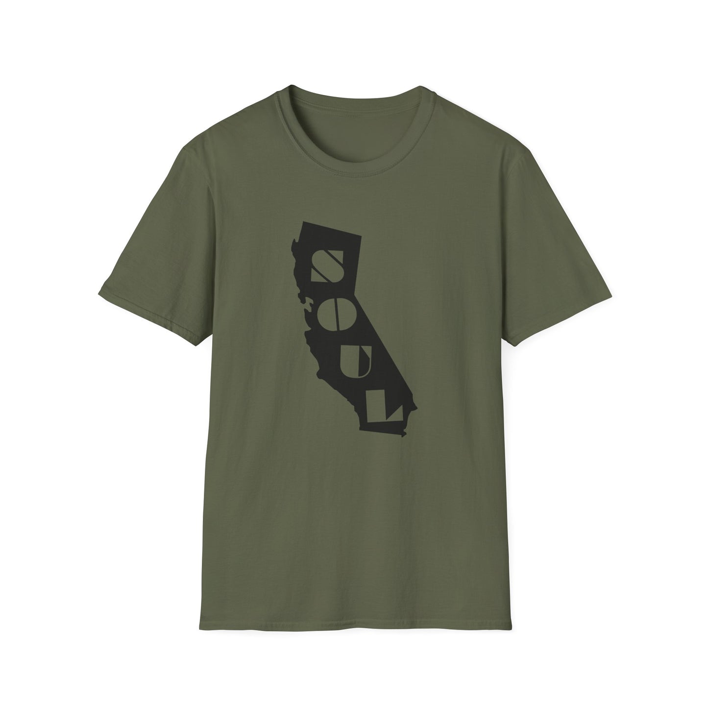California Soul T Shirt - Leichtes