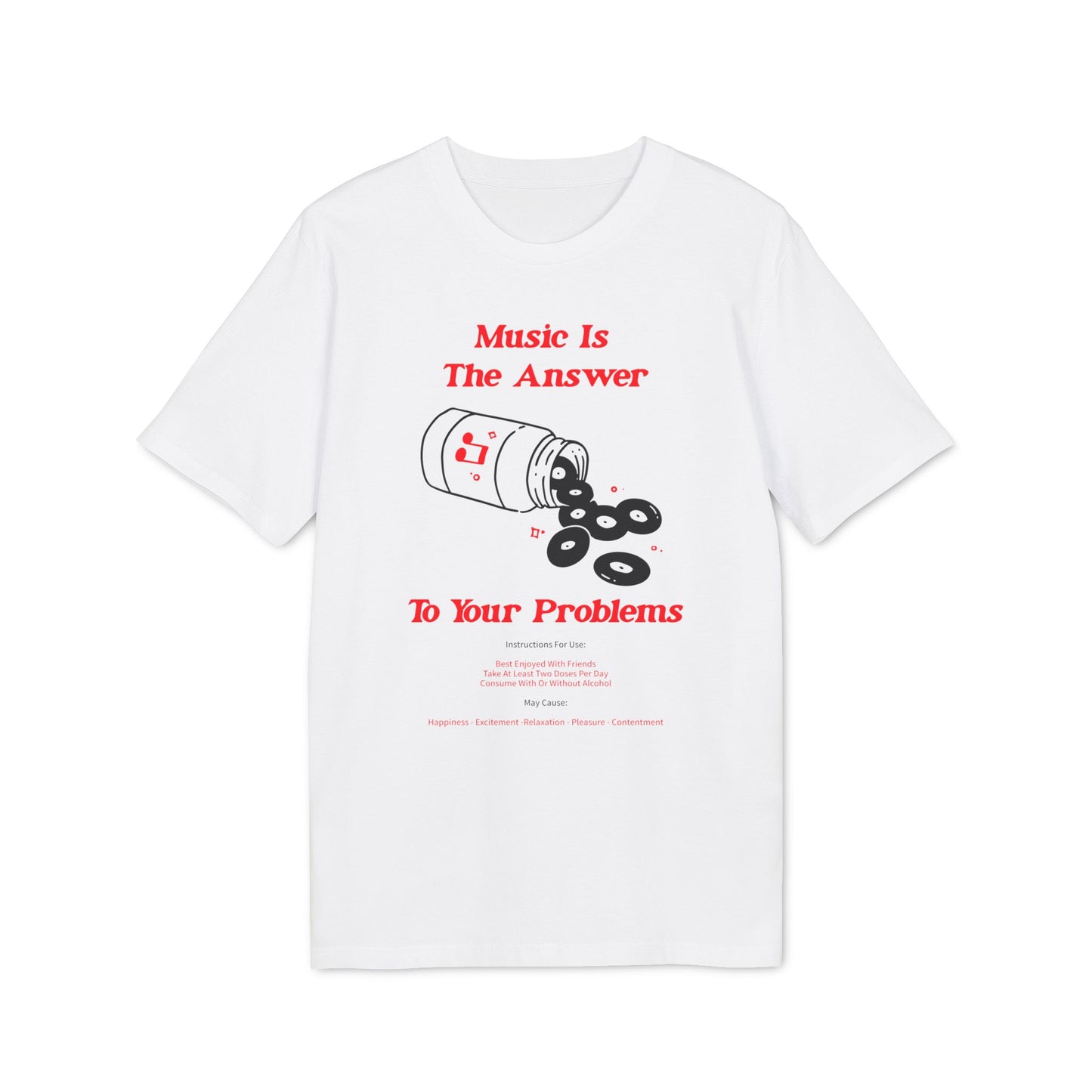 Music Is The Answer Bio-T-Shirt (Premium Qualität)