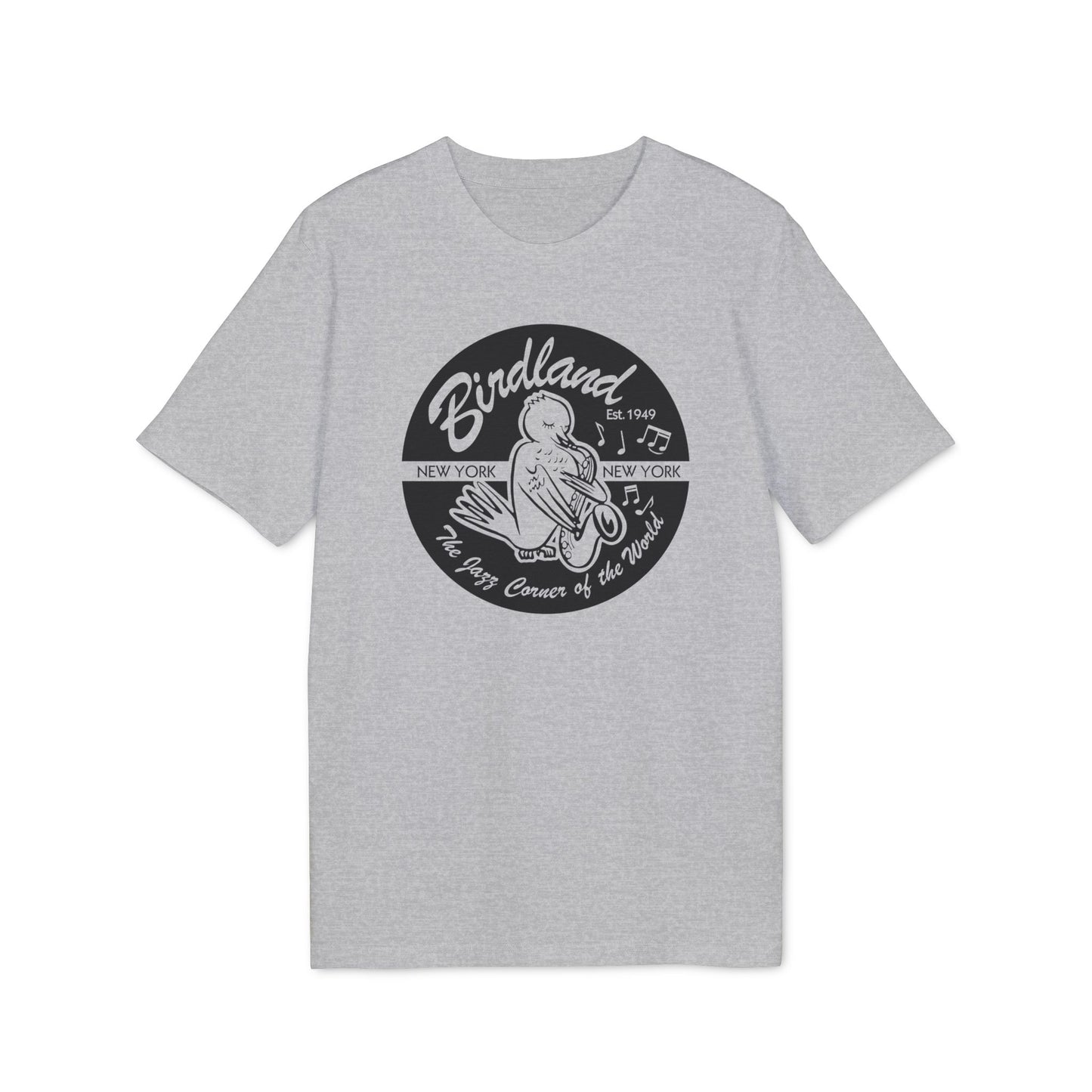 Birdland Jazz Club New York Bio-T-Shirt (Premium Qualität)