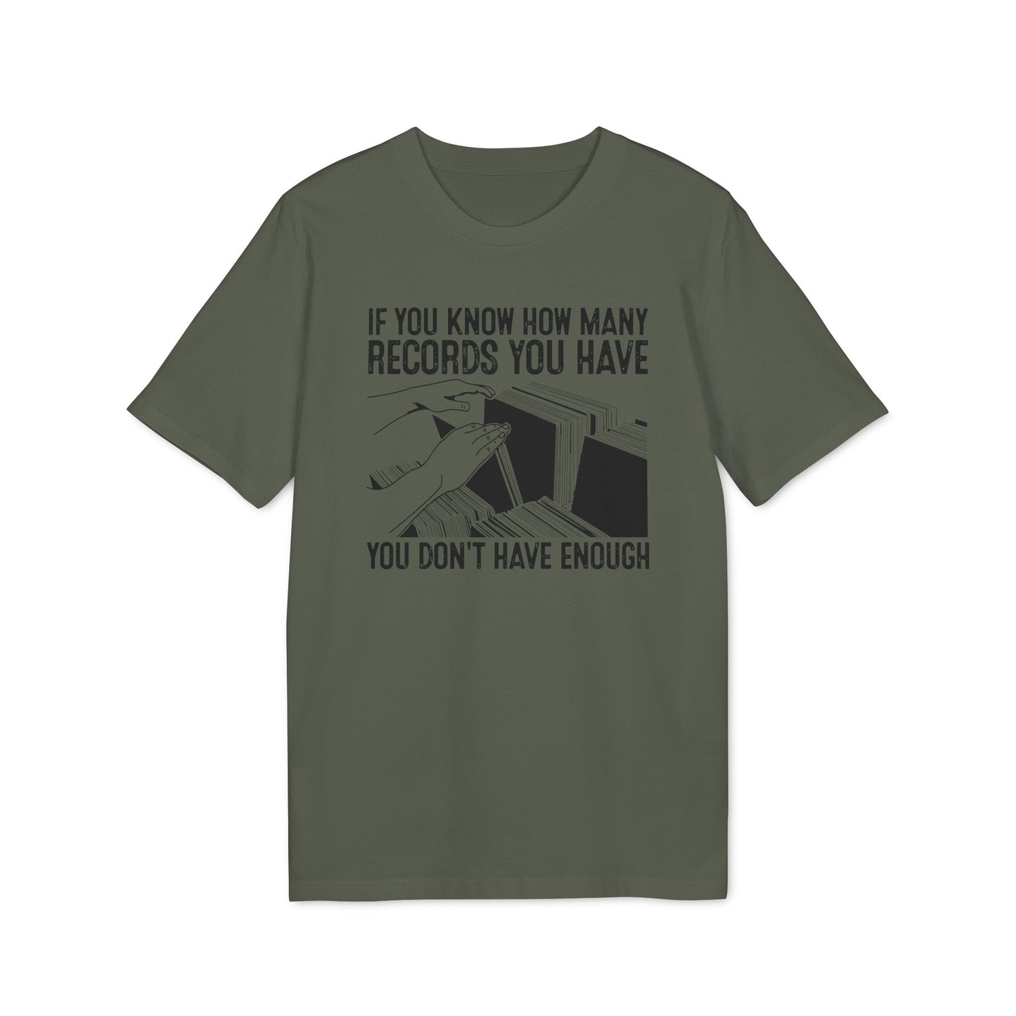 If You Know How Many Records You Have Bio-T-Shirt (Premium Qualität)