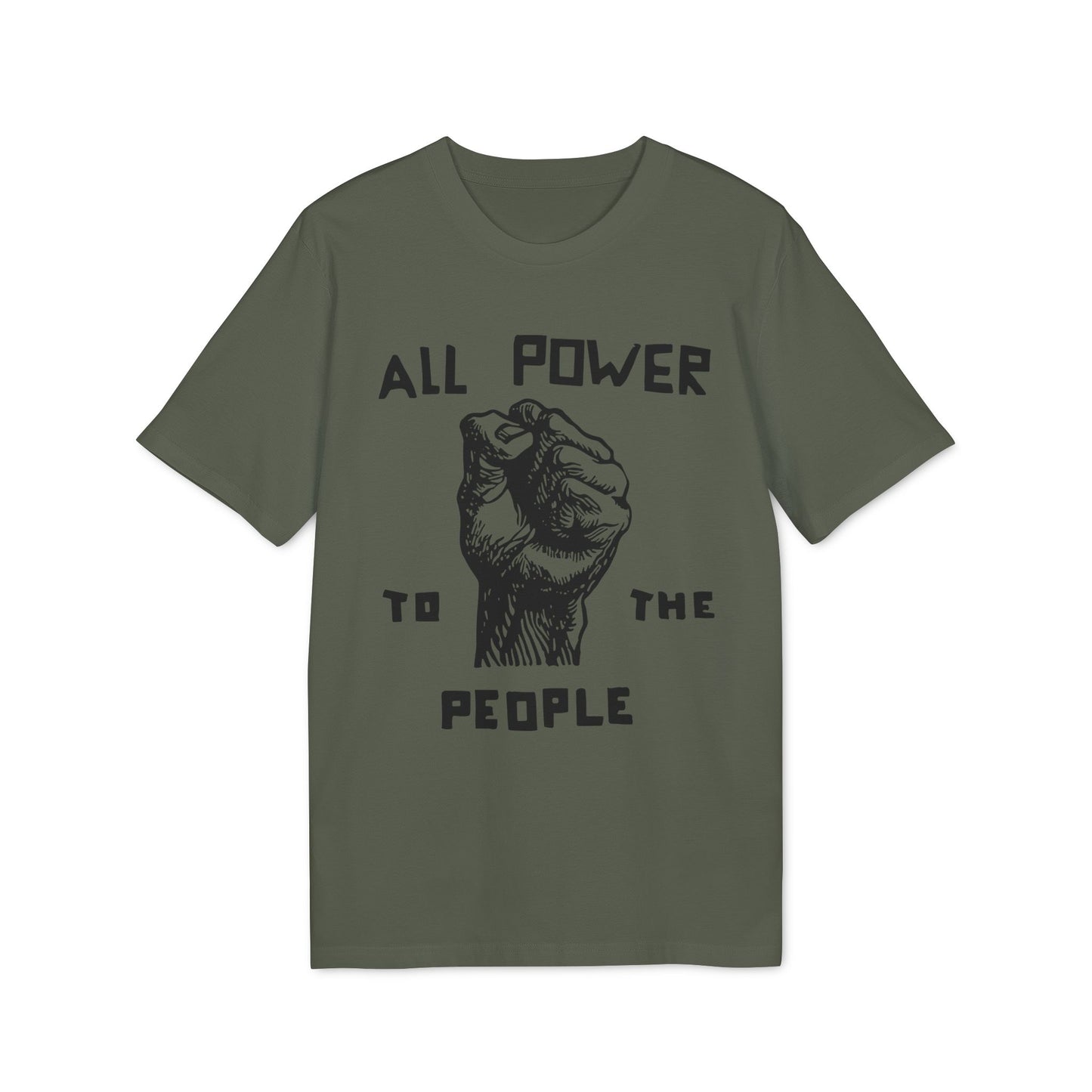 All Power To The People Bio-T-Shirt (Premium Qualität)