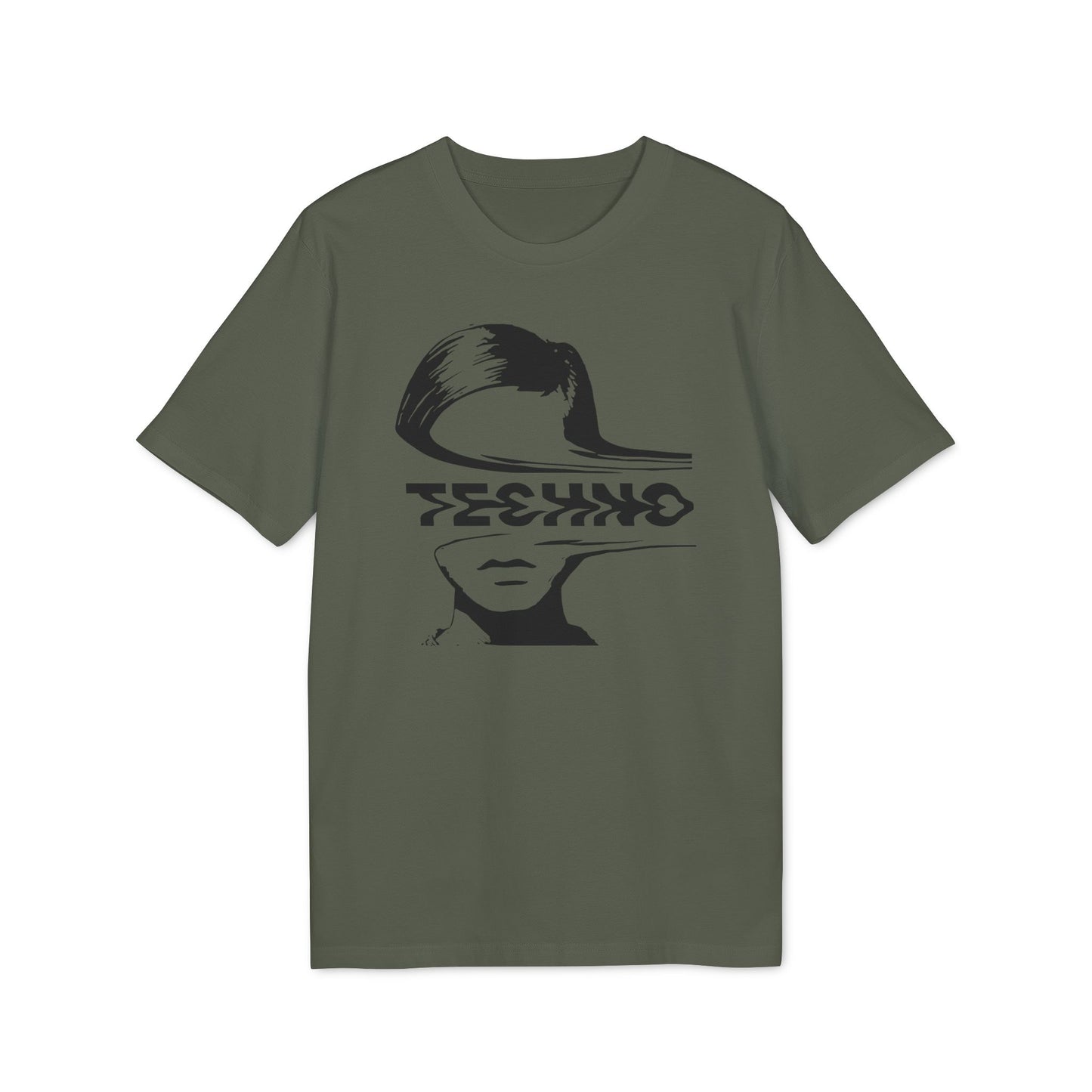 Techno Girl Bio-T-Shirt (Premium Qualität)
