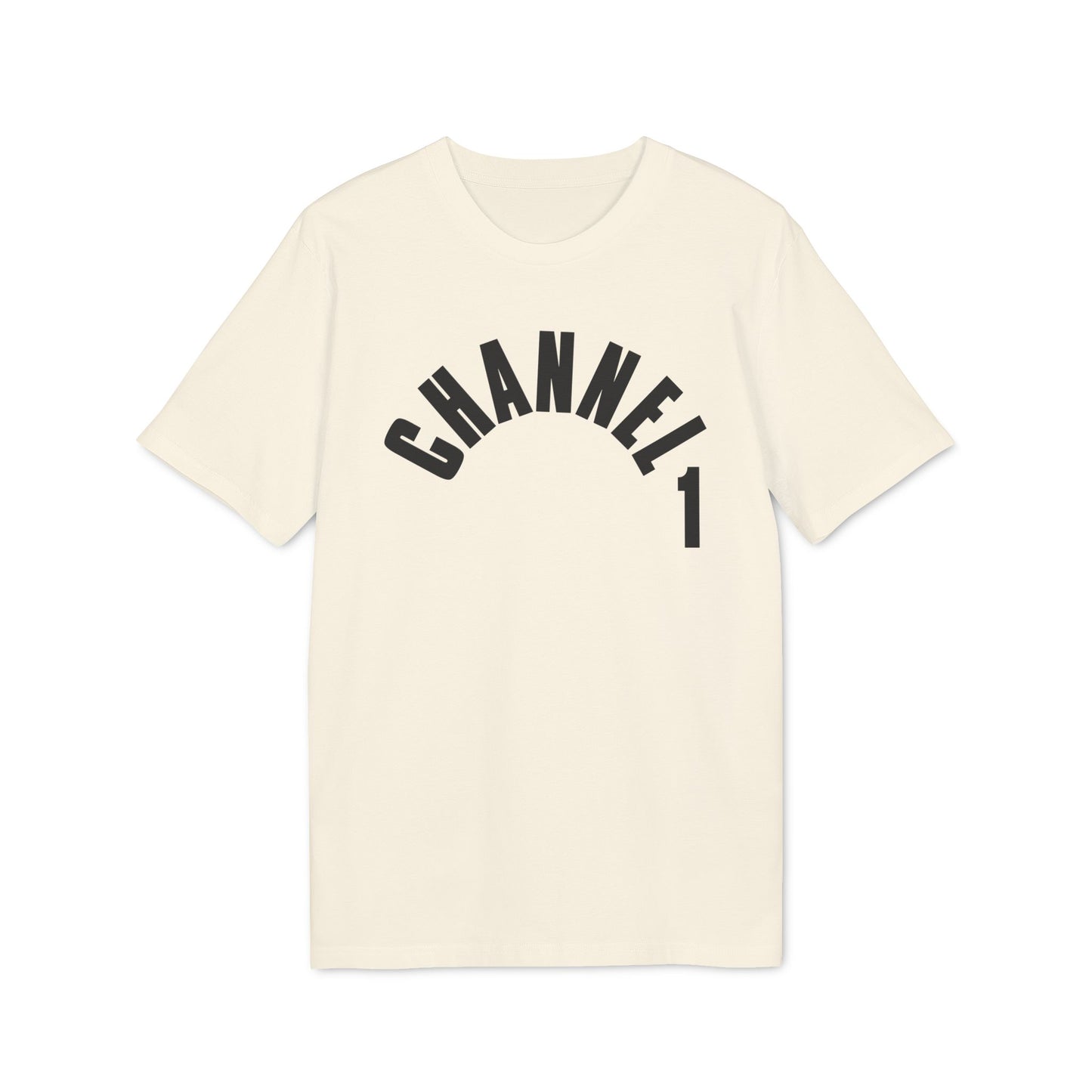 Channel 1 Records Bio-T-Shirt (Premium Qualität)