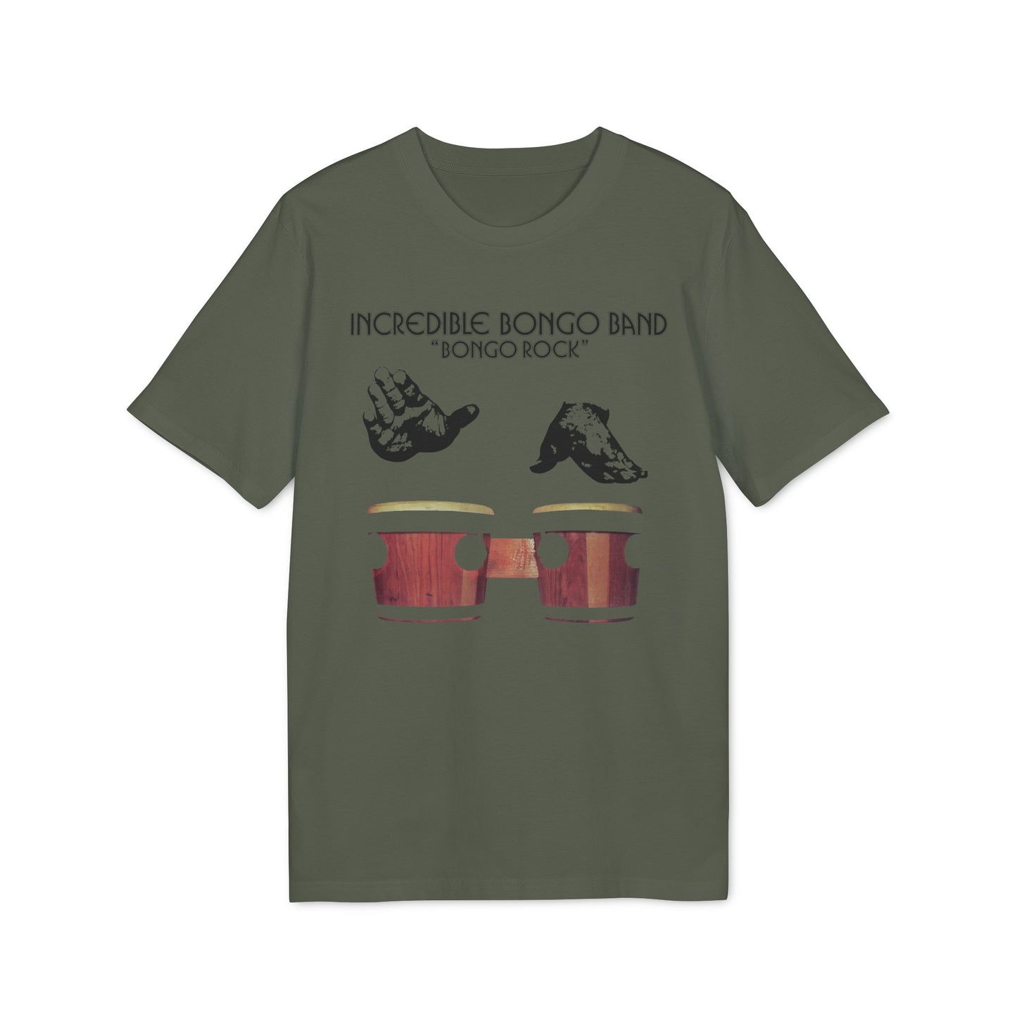 Incredible Bongo Band Bio-T-Shirt (Premium Qualität)