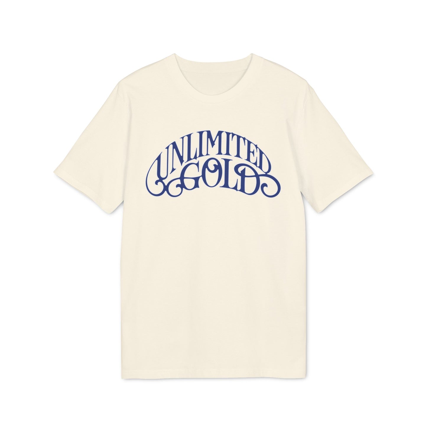 Barry White Unlimited Gold Bio-T-Shirt (Premium Qualität)
