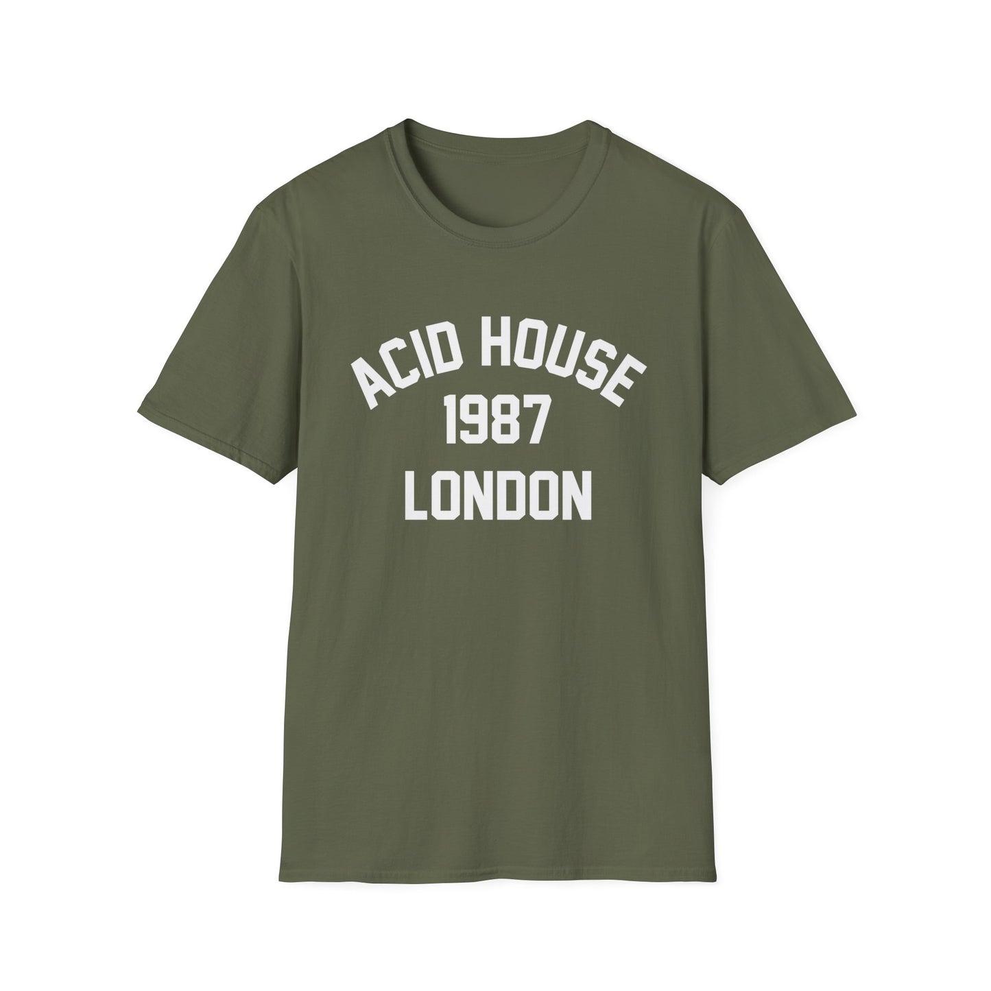 London 1987 Acid House T Shirt