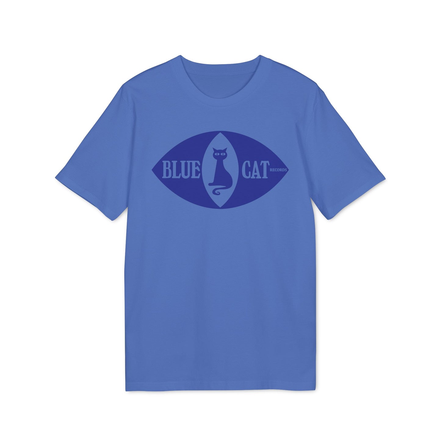 Blue Cat Records Eye Bio-T-Shirt (Premium Qualität)