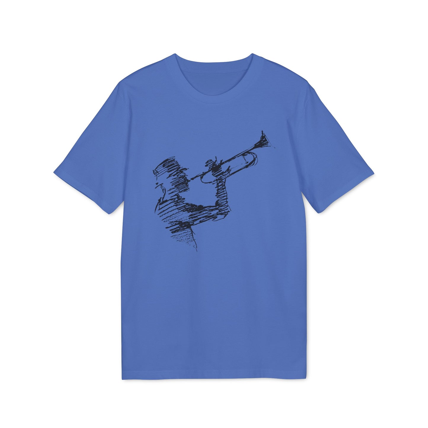 Trumpet Guy Bio-T-Shirt (Premium Qualität)