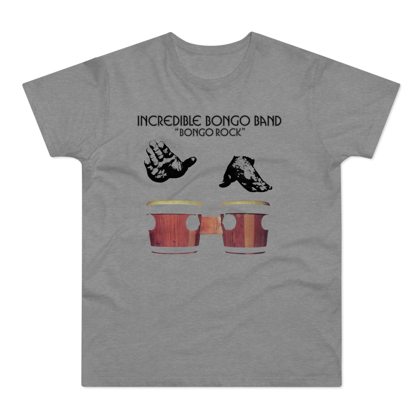 Incredible Bongo Band T Shirt (Standardgewicht)