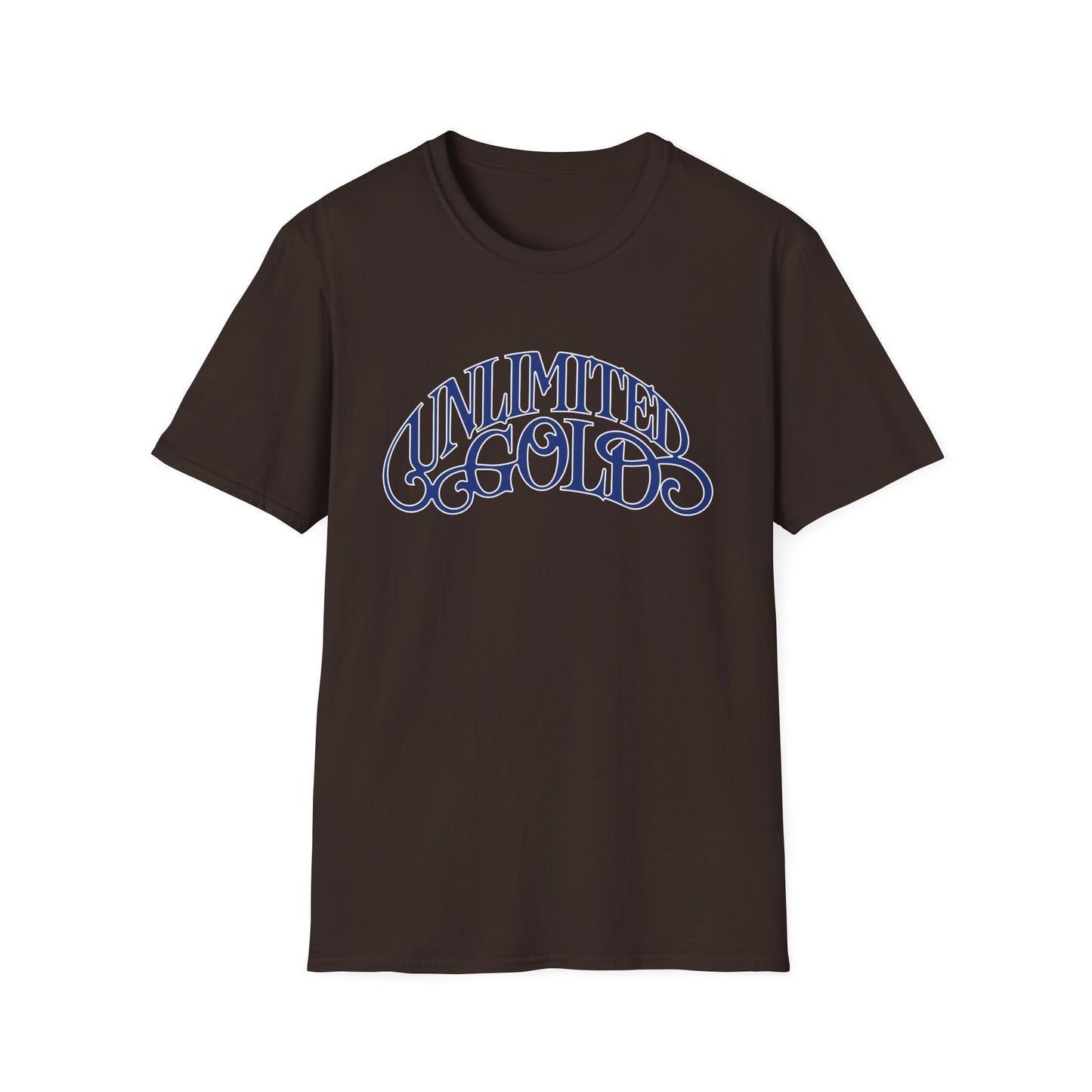 Barry White Unlimited Gold T Shirt