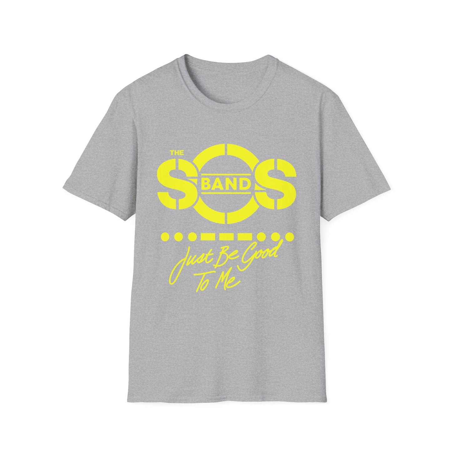SOS Band Just Be Good To Me T Shirt
