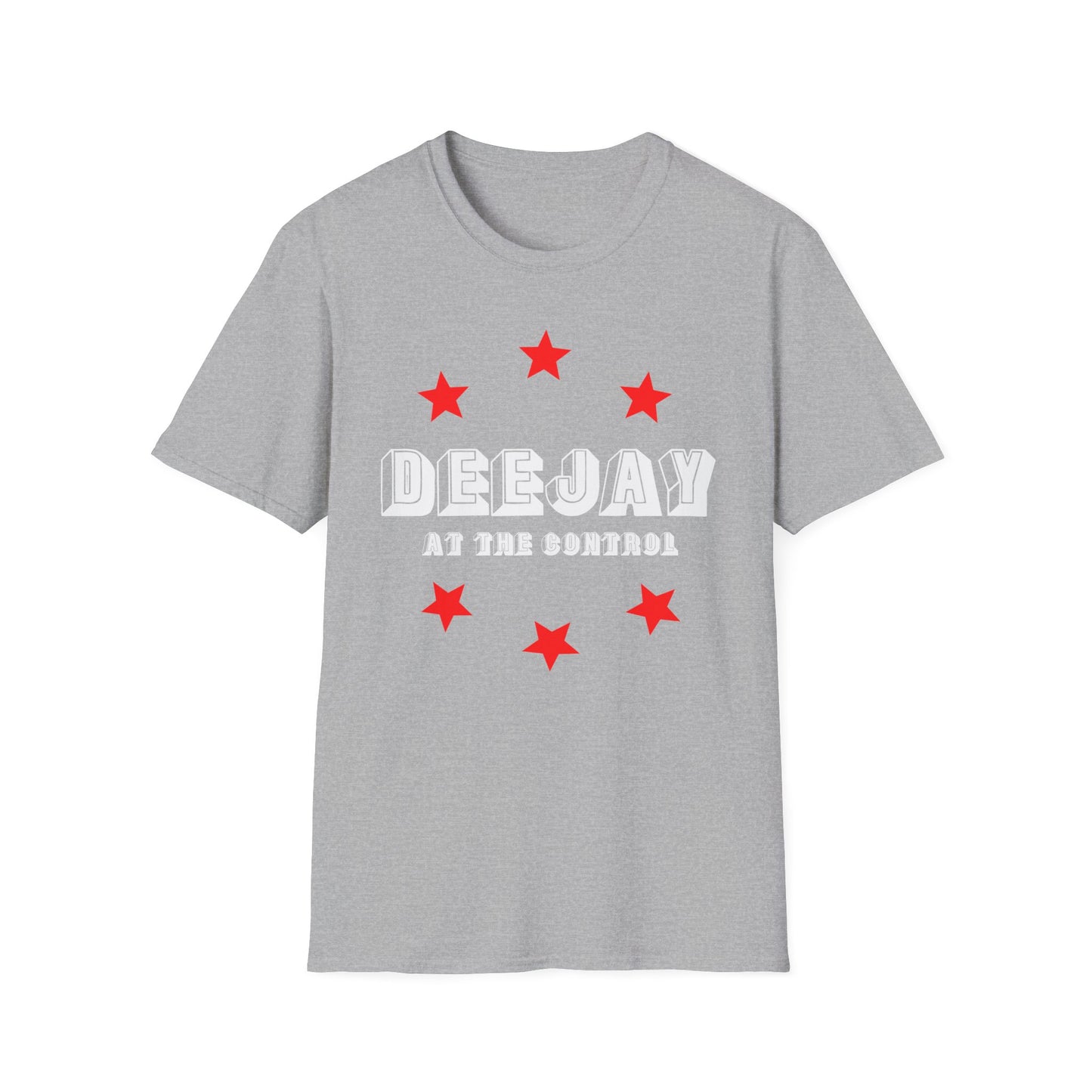 Deejay At The Control T Shirt
