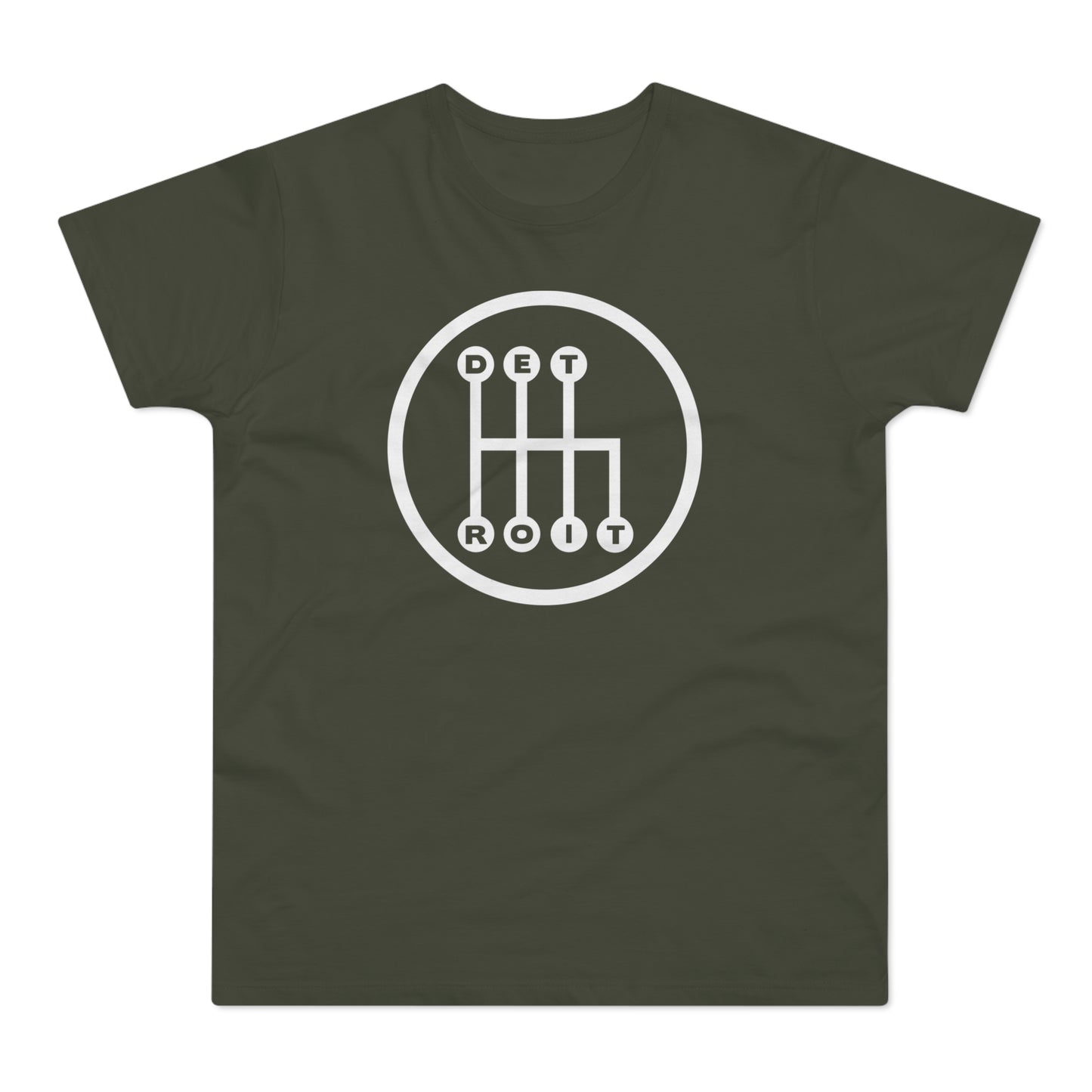 Detroit Gears T Shirt (Standardgewicht)