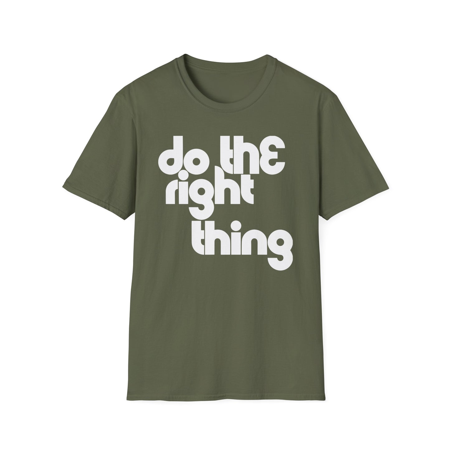 Do The Right Thing T Shirt