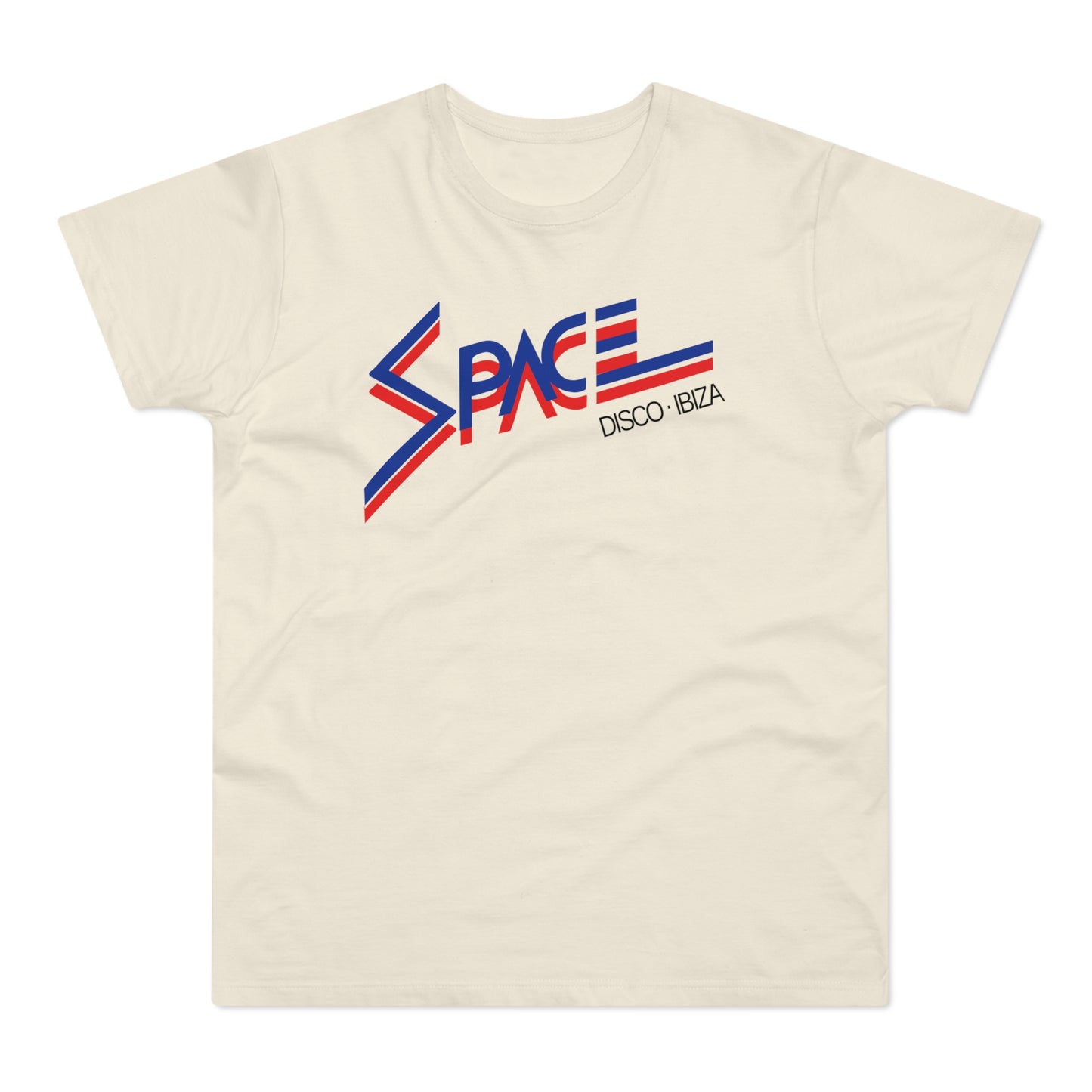 Space Disco Ibiza '87 T Shirt (Standardgewicht)