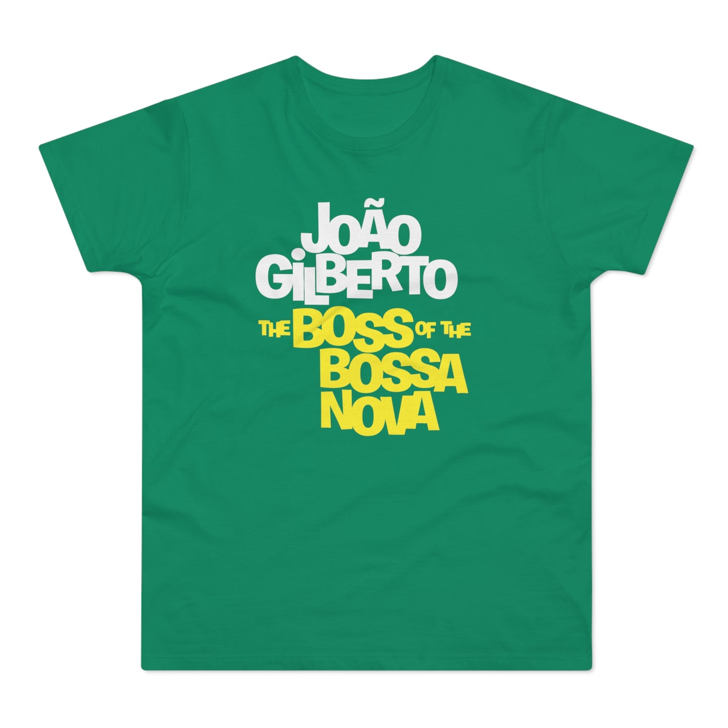 Joao Gilberto T Shirt (Standardgewicht)