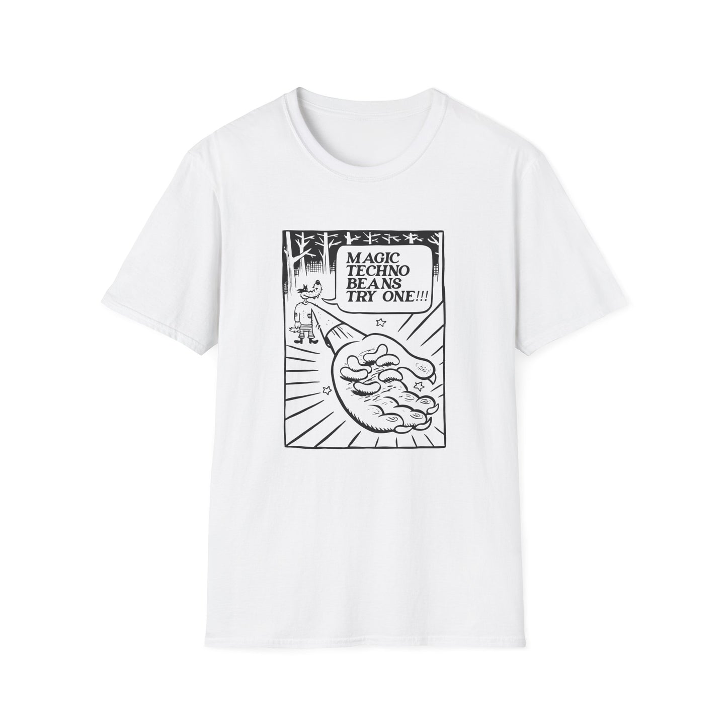 Magic Techno Beans T Shirt