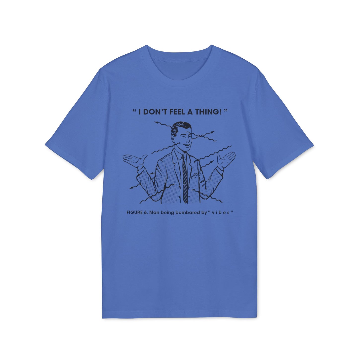 Bombarded By Vibes Bio-T-Shirt (Premium Qualität)