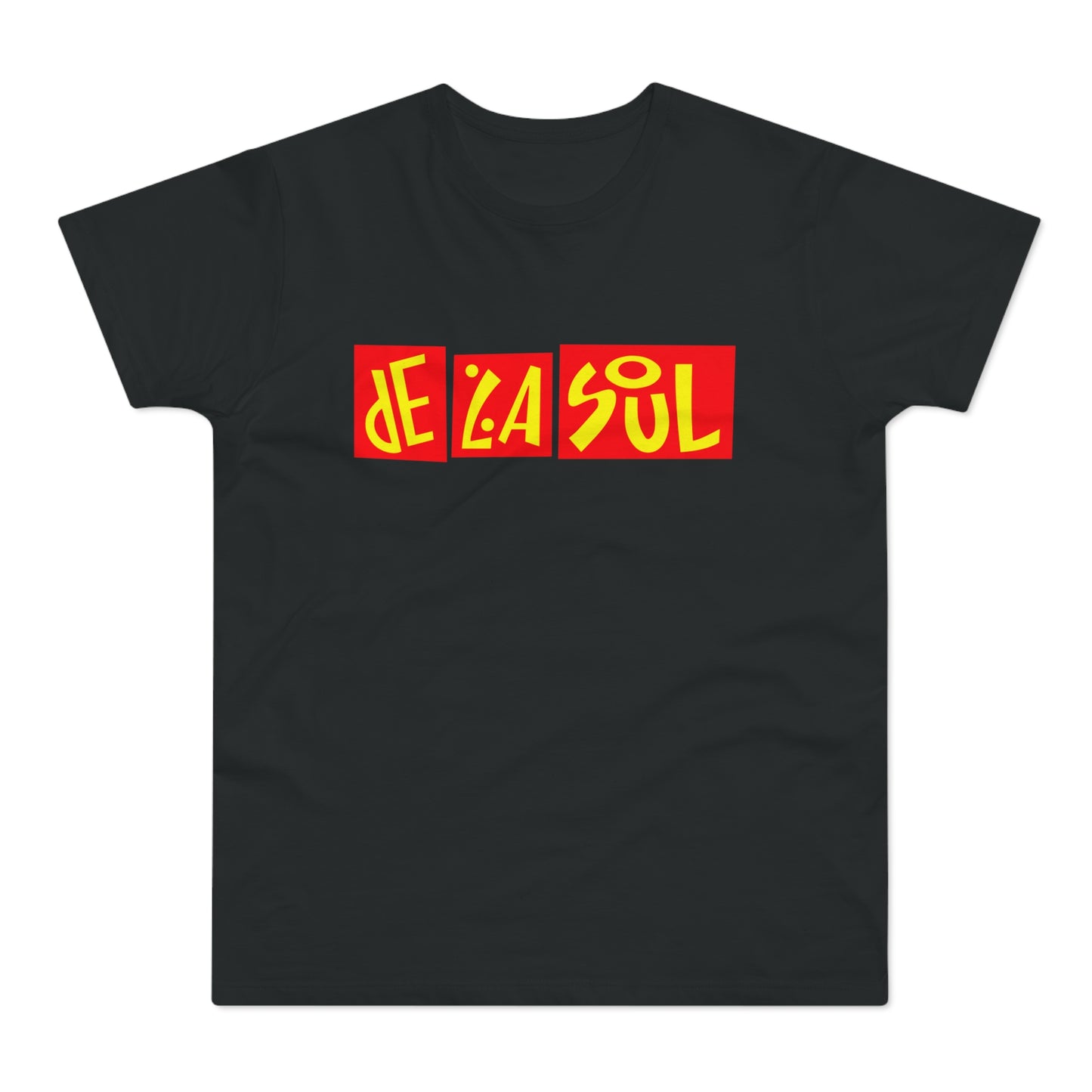 De La Soul Blocks T Shirt (Standardgewicht)
