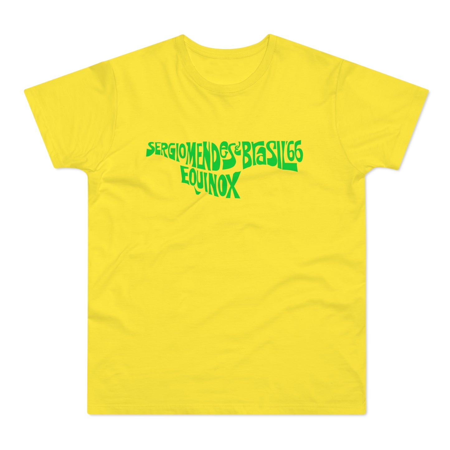 Sergio Mendes Brasil 66 T Shirt (Standardgewicht)