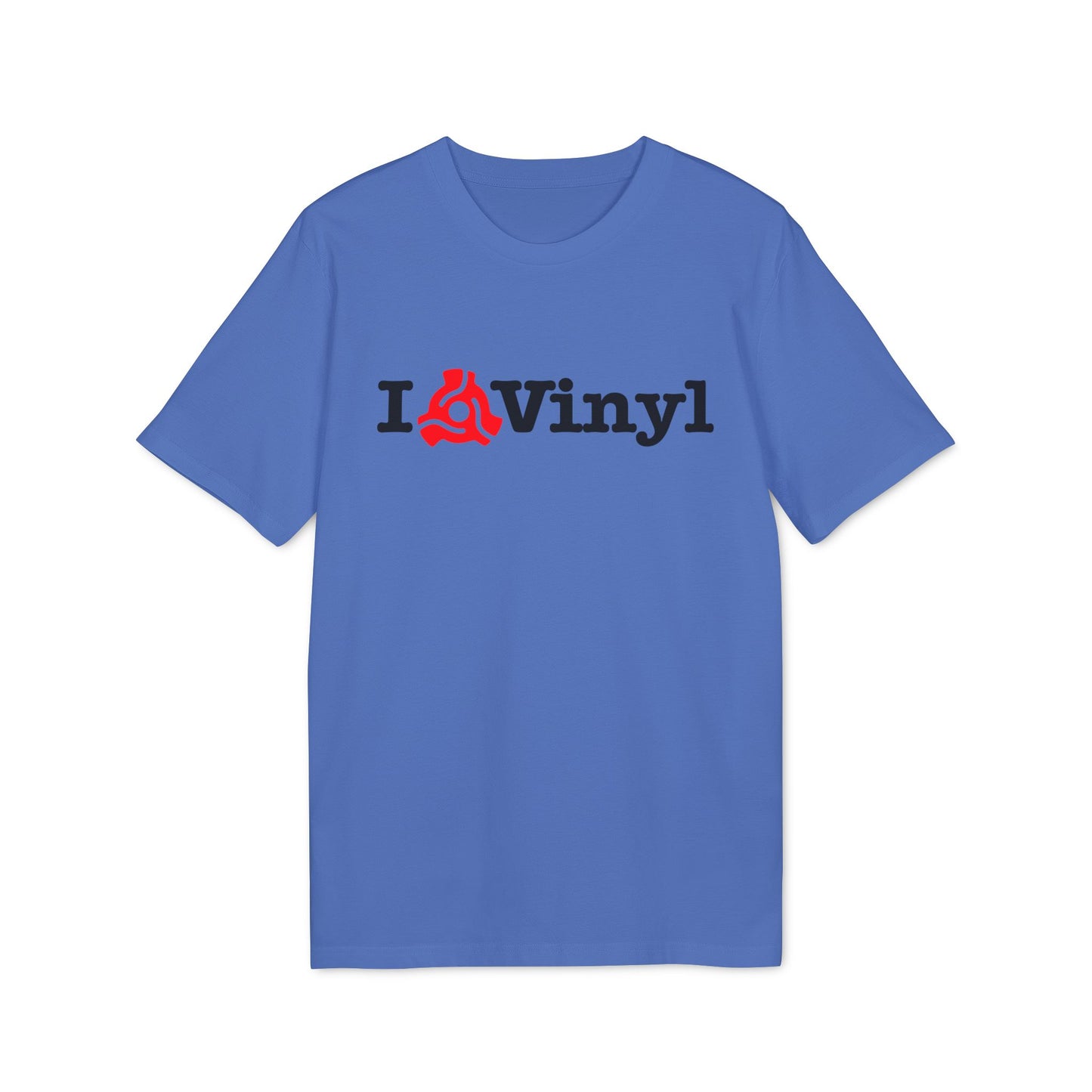 I Love Vinyl Bio-T-Shirt (Premium Qualität)