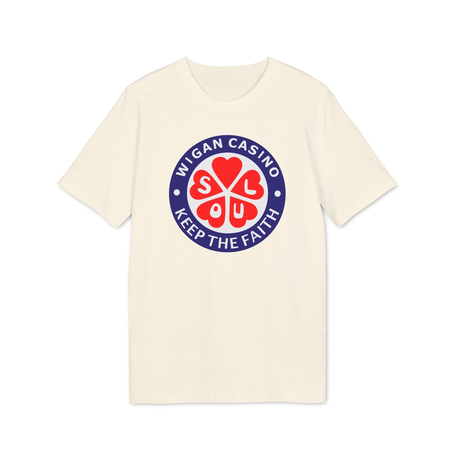 Wigan Casino Bio-T-Shirt (Premium Qualität)
