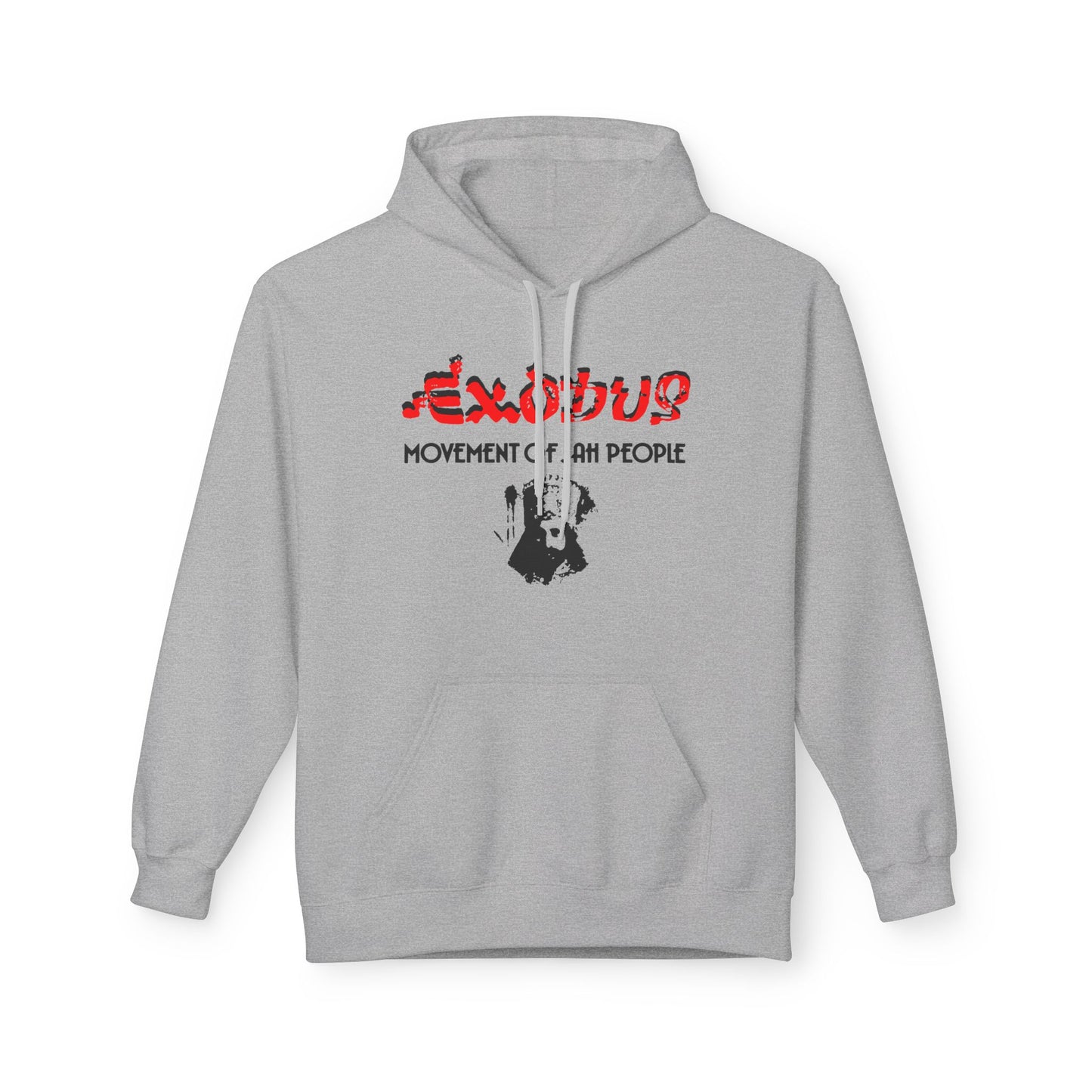 Exodus Movement Of Jah People Hoodie