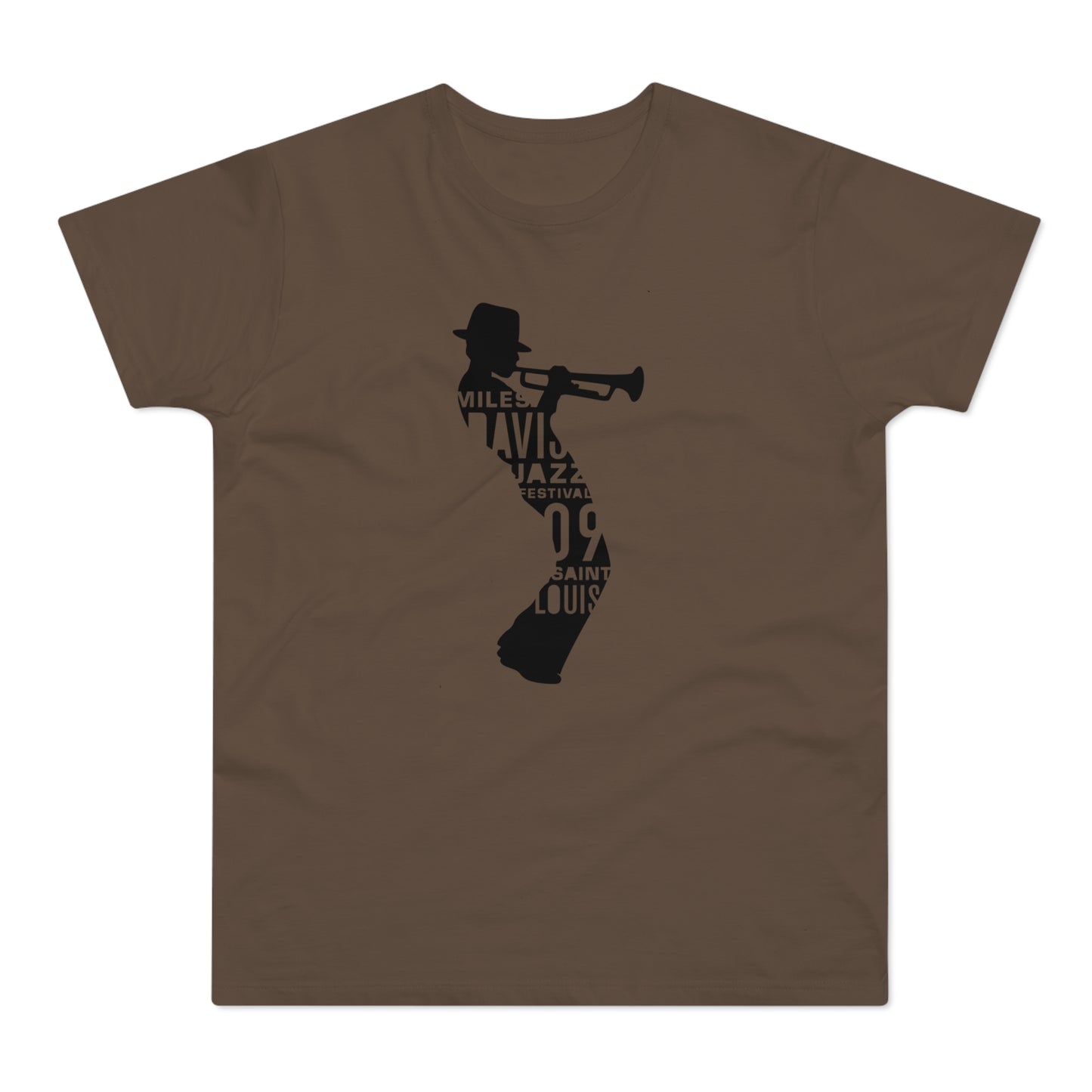 Miles Davis T Shirt (Standardgewicht) Design 2