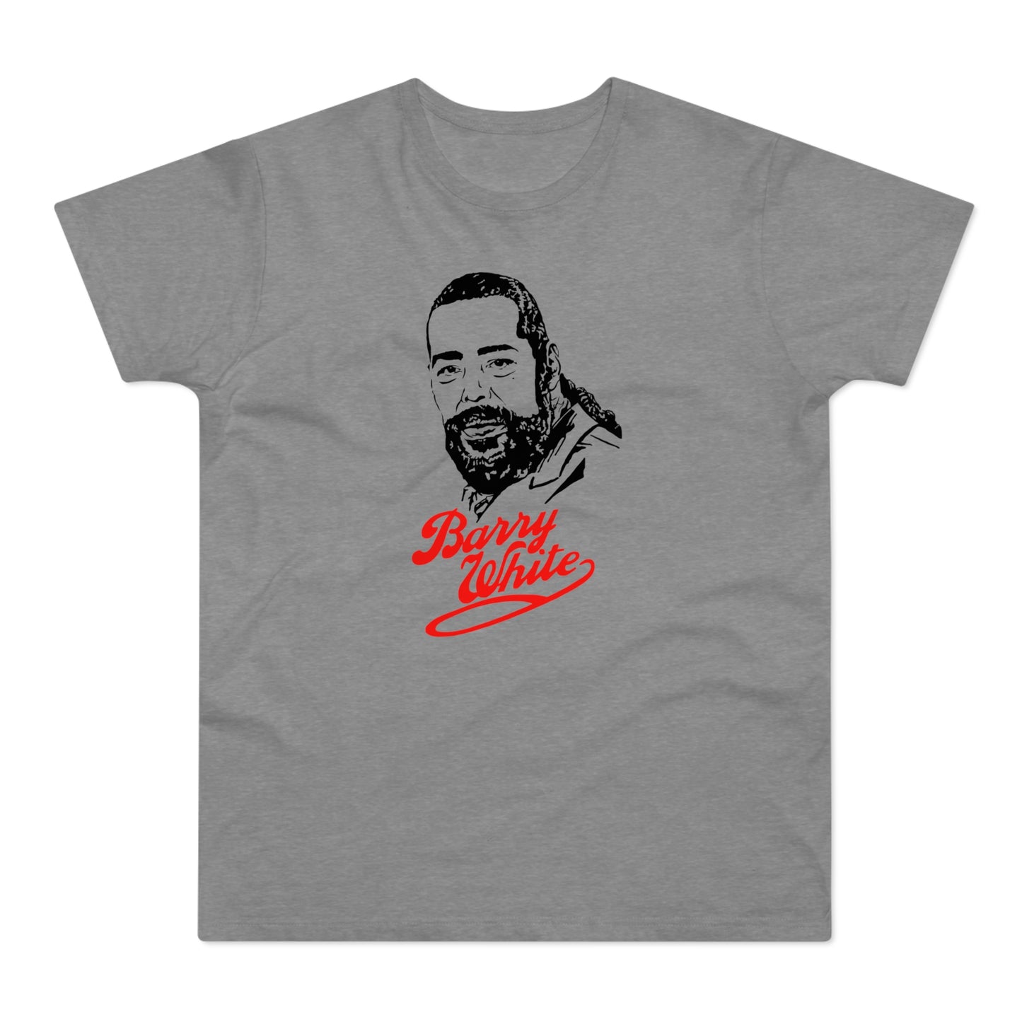 Barry White T Shirt (Standardgewicht)