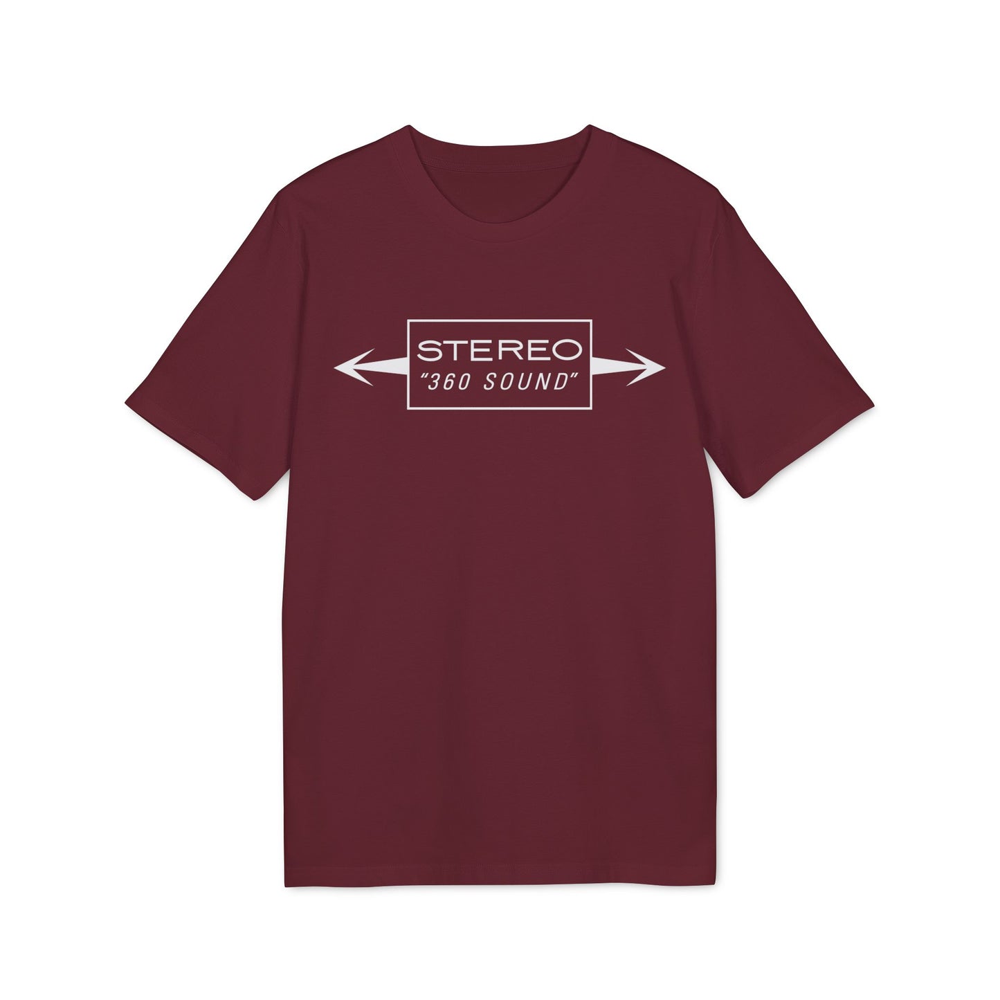 Stereo 360 Bio-T-Shirt (Premium Qualität)